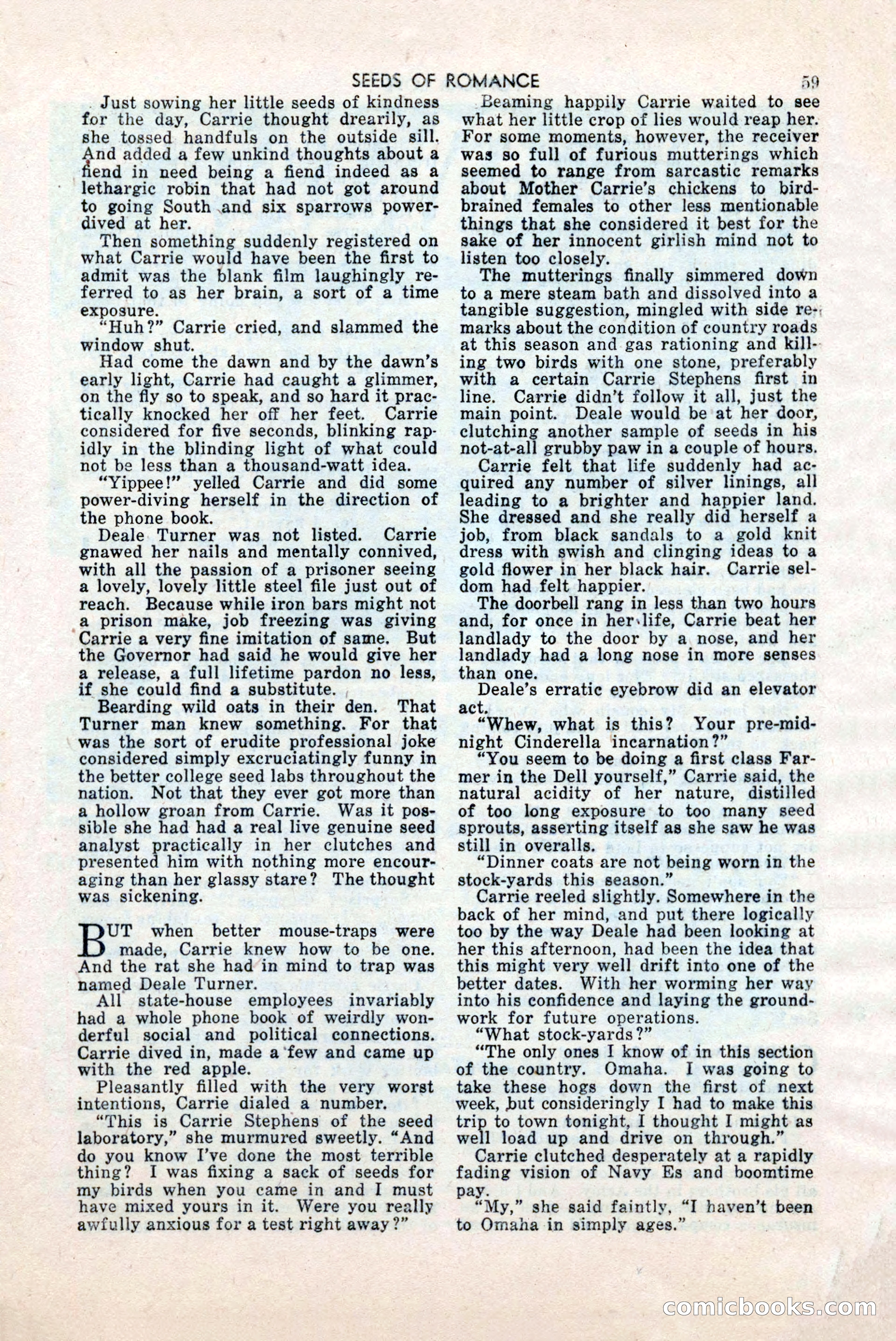 Popular Love, May 1945 — page 59 of 84