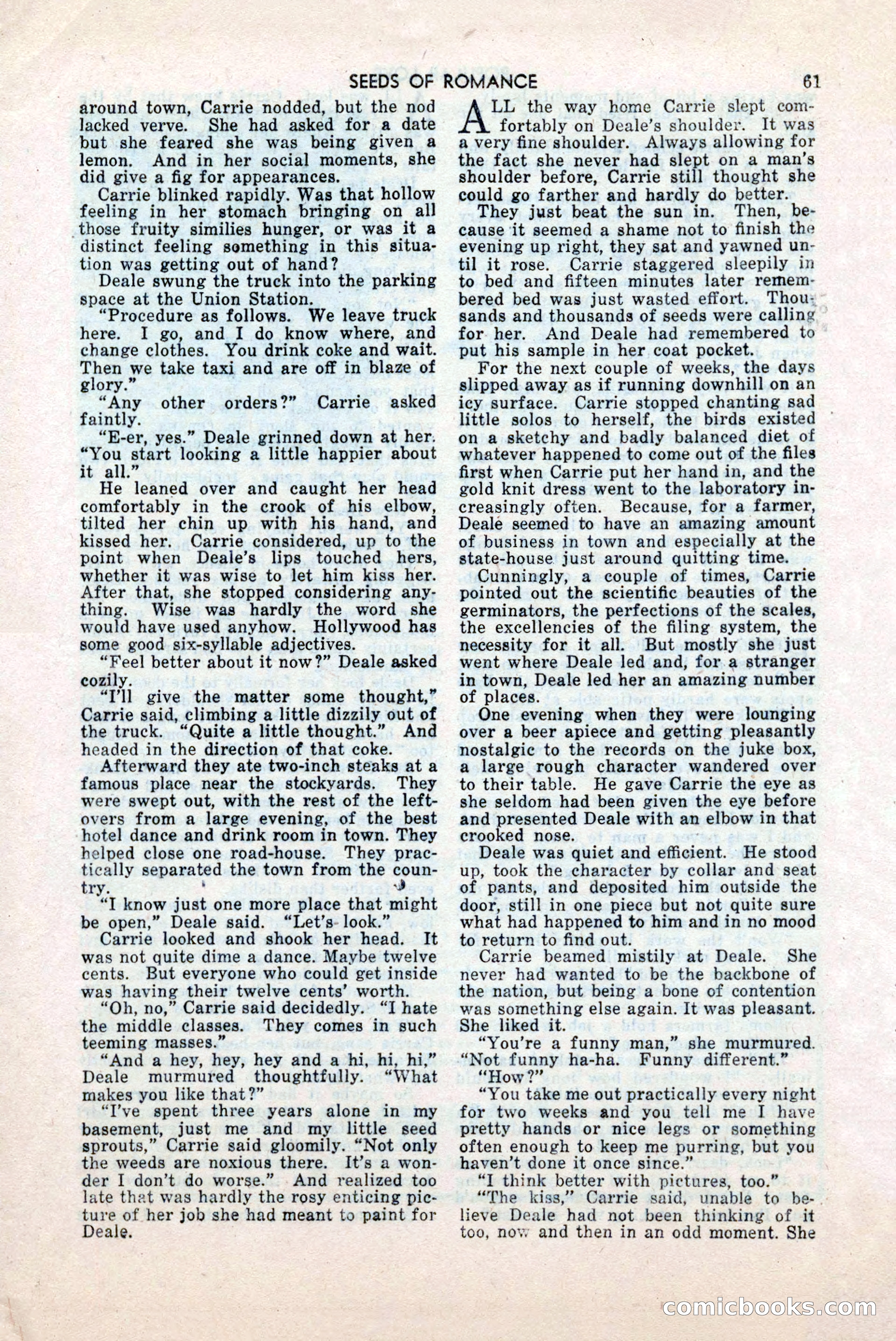 Popular Love, May 1945 — page 61 of 84