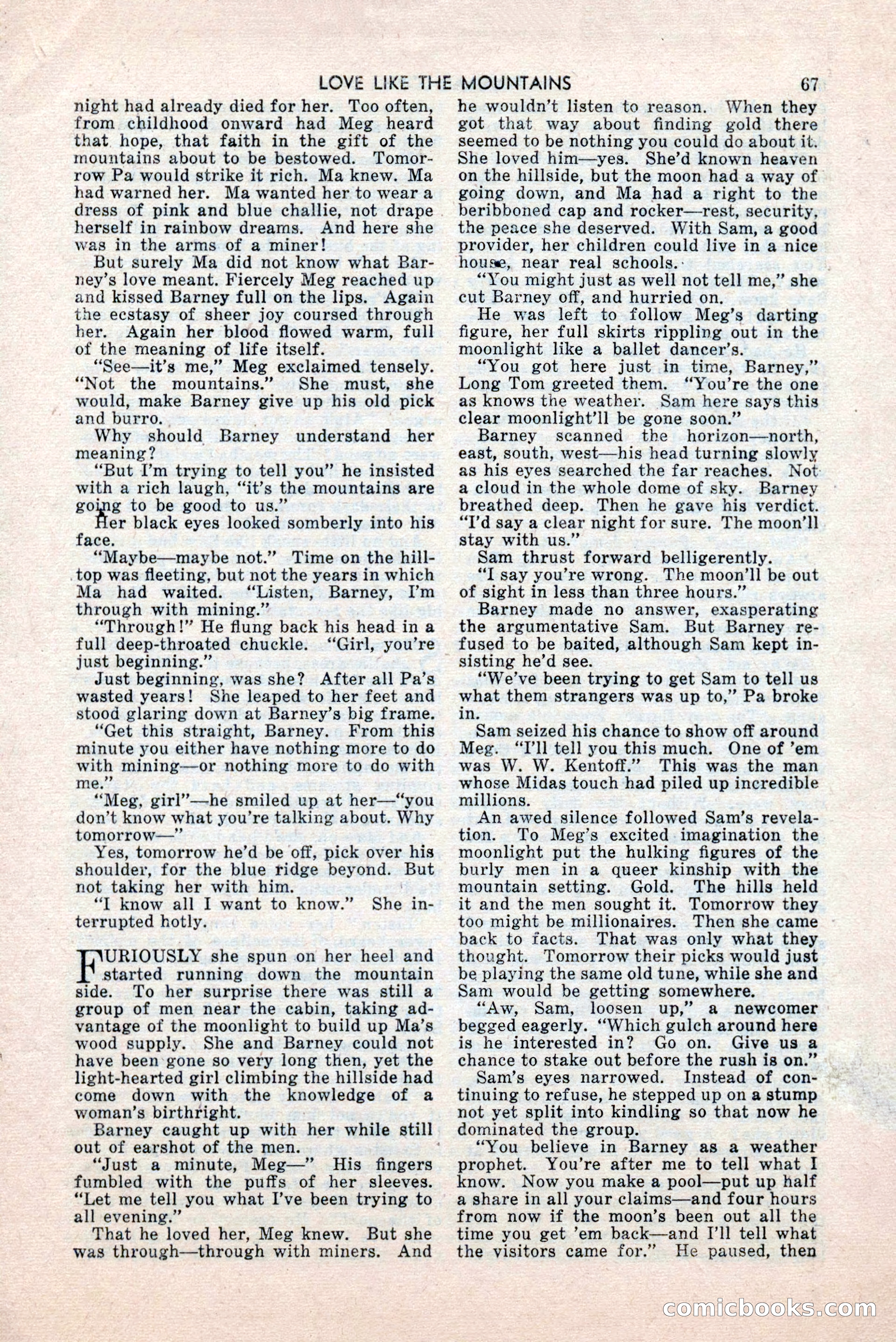 Popular Love, May 1945 — page 67 of 84