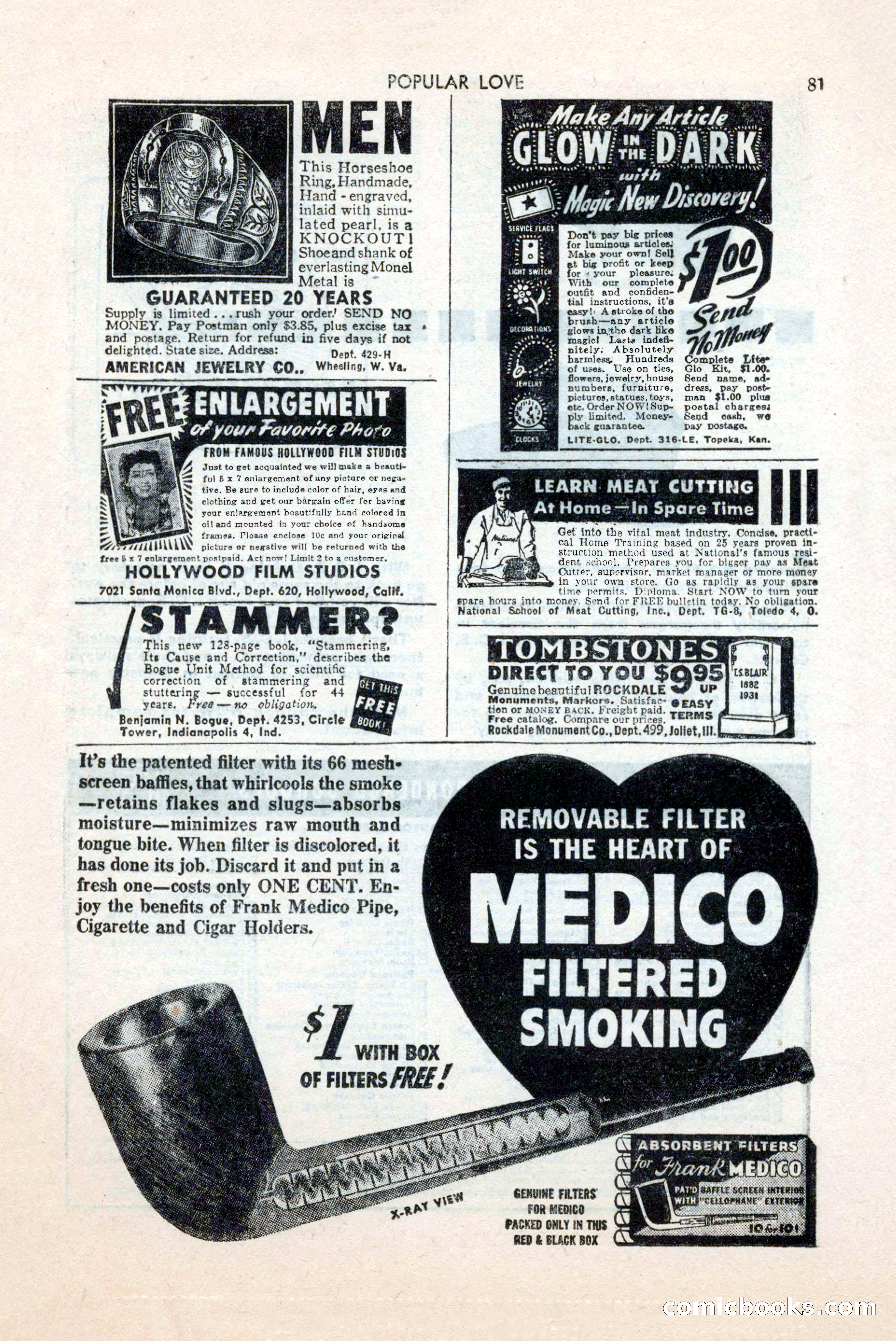 Popular Love, May 1945 — page 81 of 84