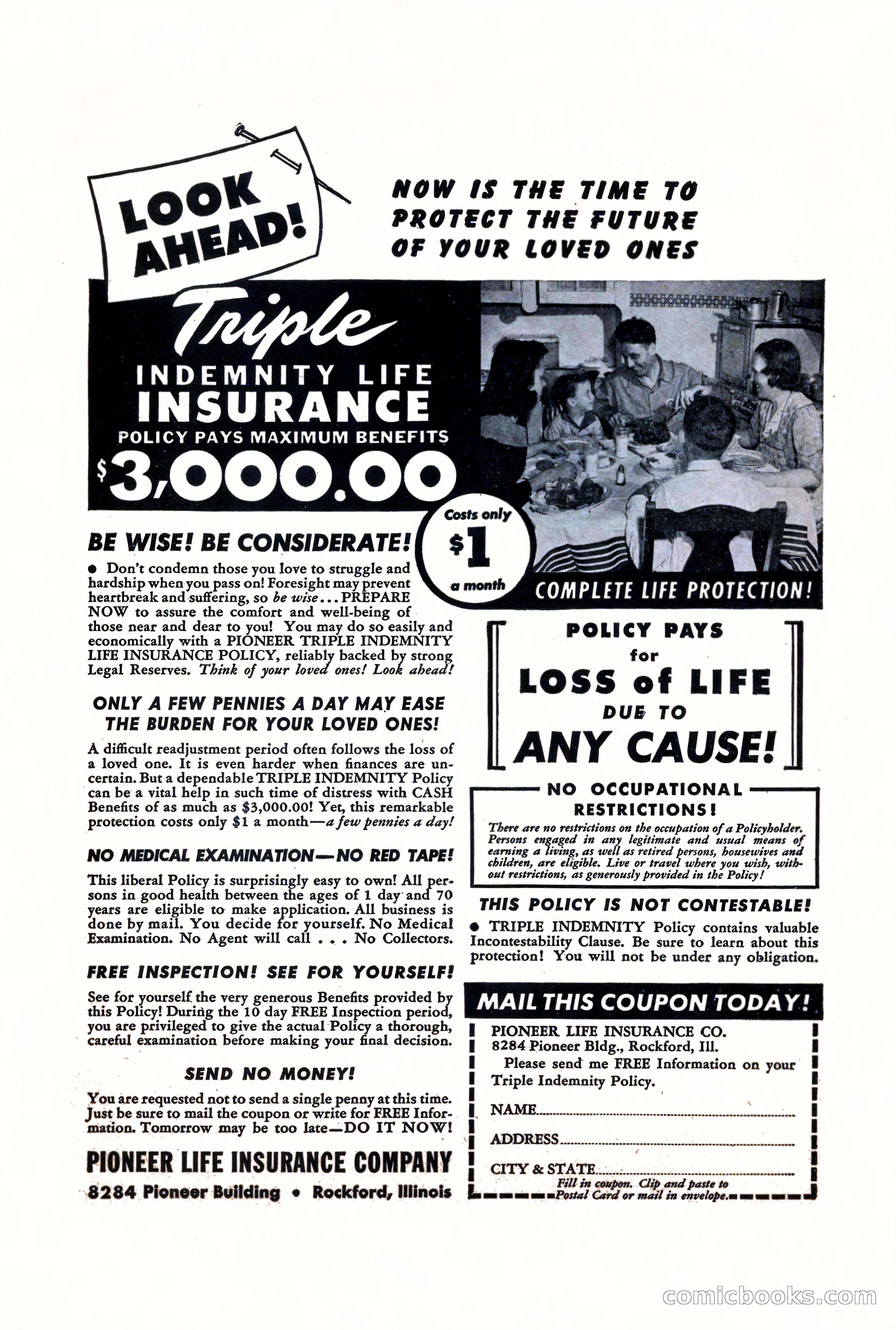 Popular Love, May 1945 — page 83 of 84