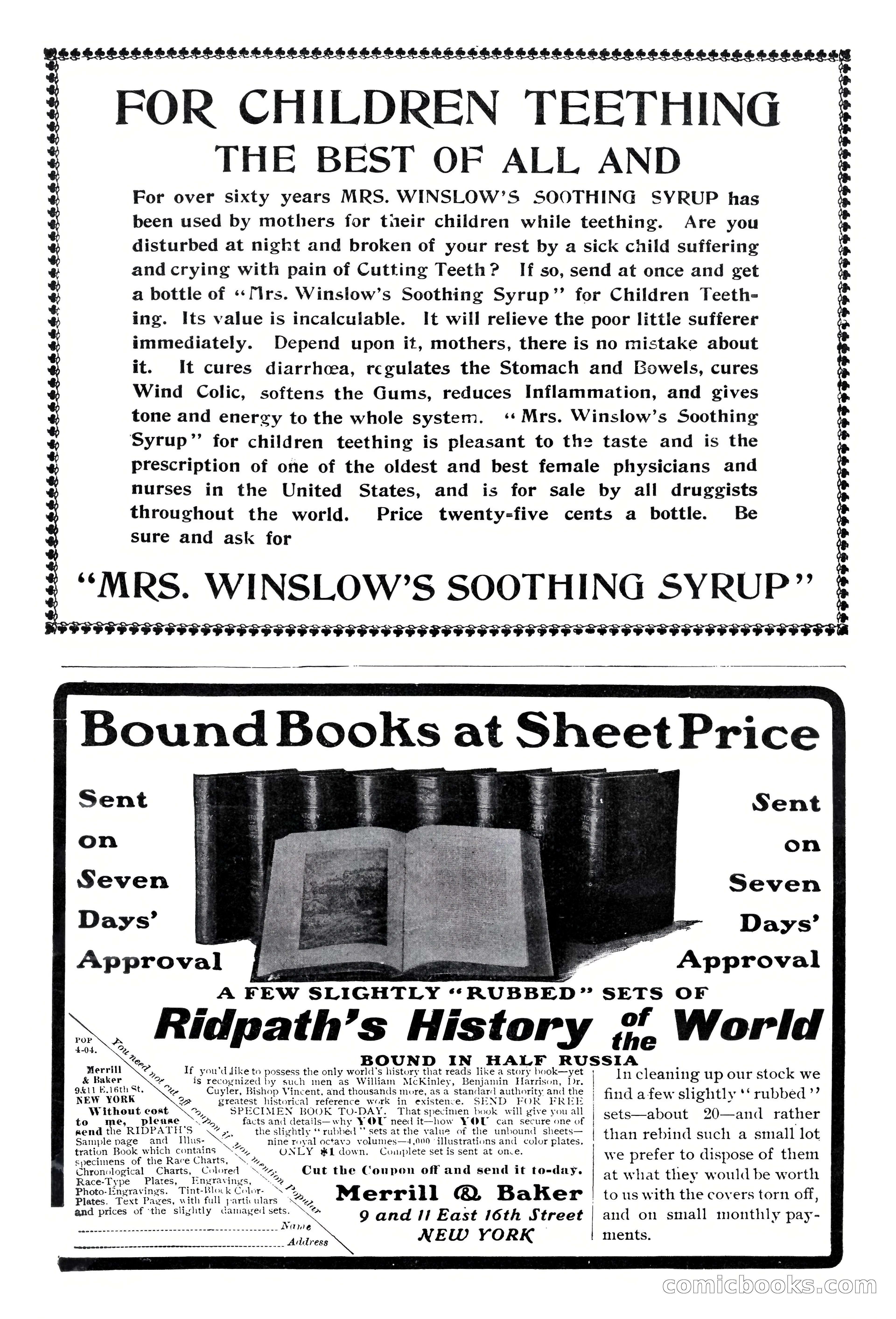The Popular Magazine, April 1904 — page 2 of 204