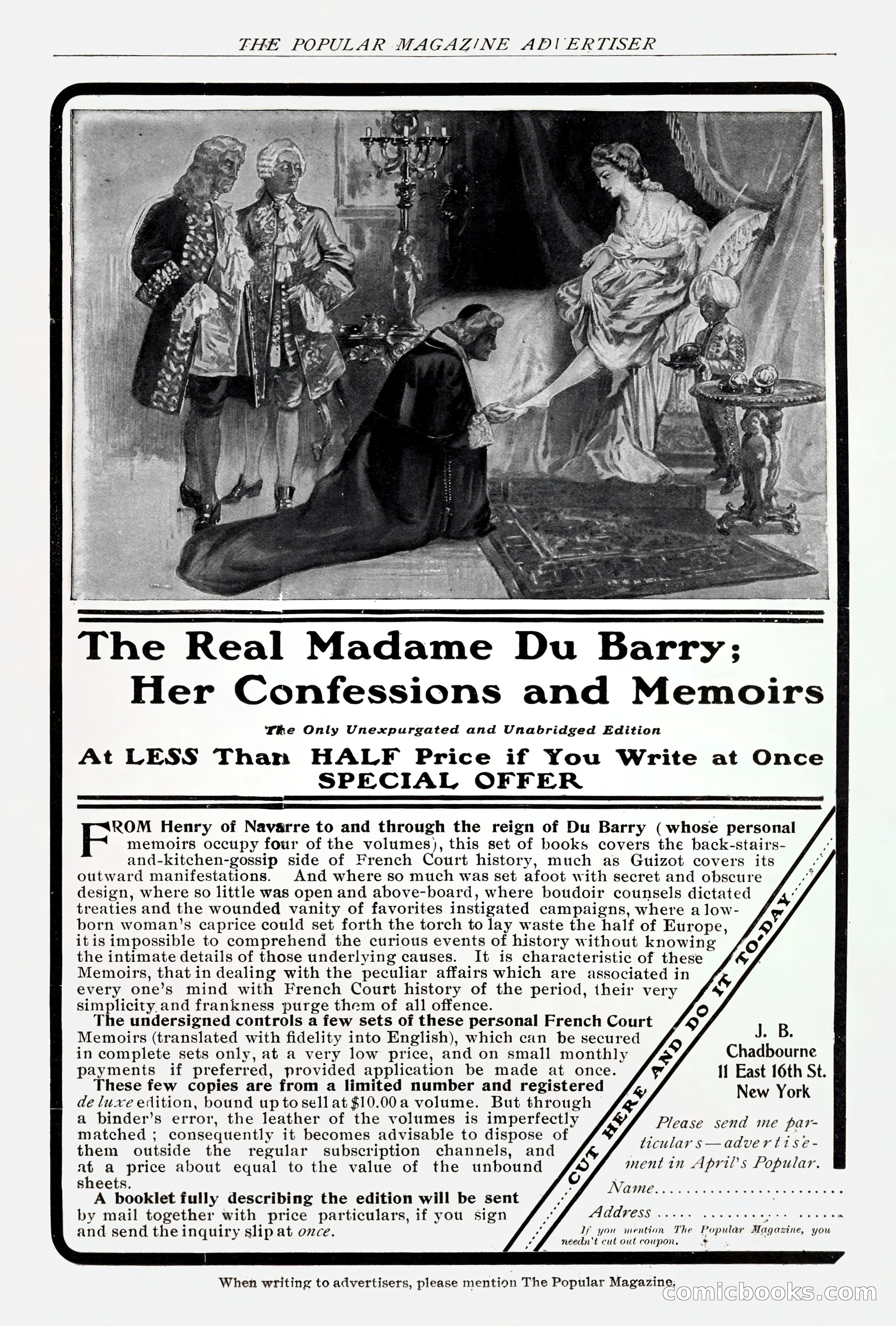 The Popular Magazine, April 1904 — page 3 of 204