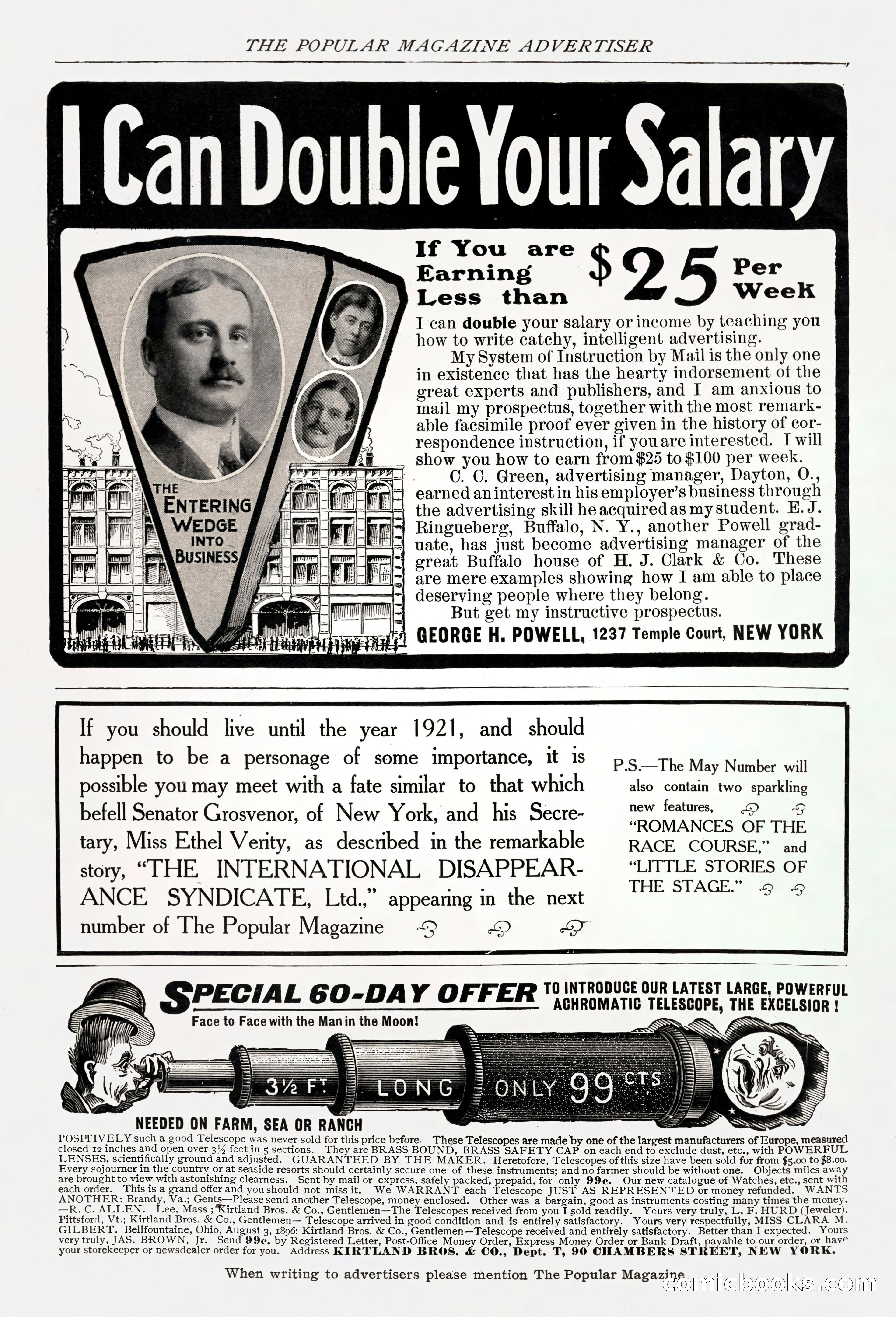 The Popular Magazine, April 1904 — page 4 of 204