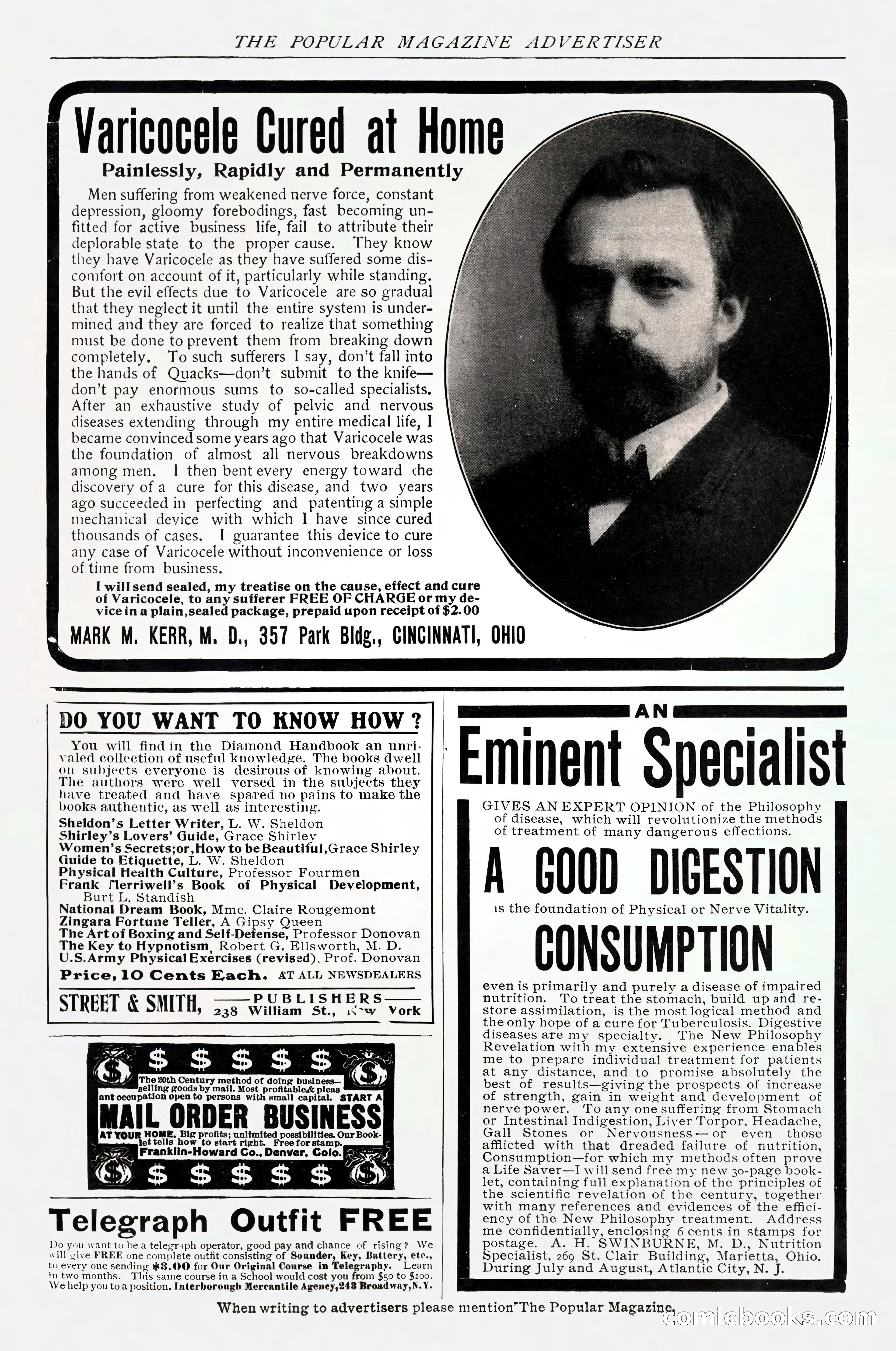 The Popular Magazine, April 1904 — page 5 of 204