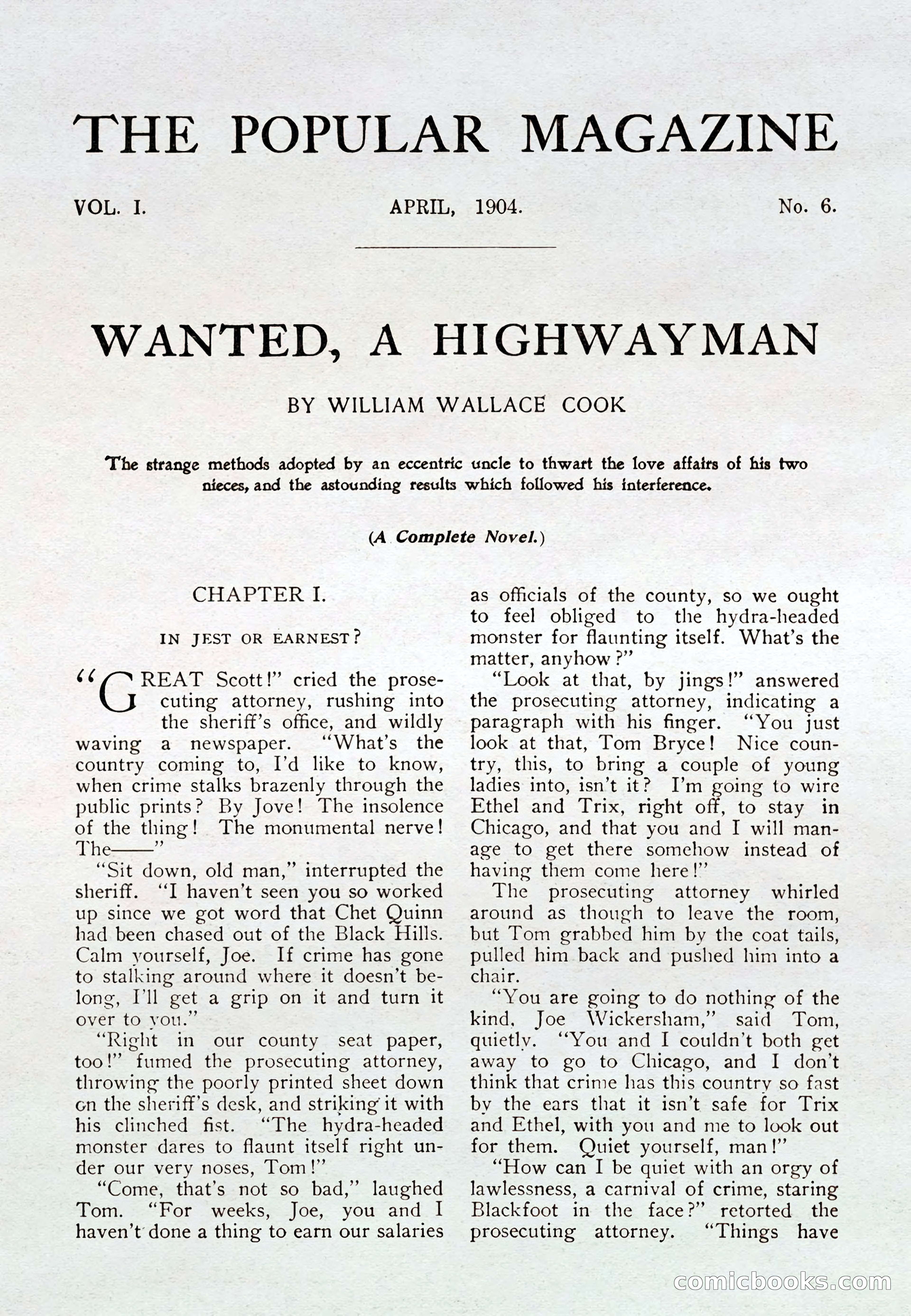 The Popular Magazine, April 1904 — page 7 of 204