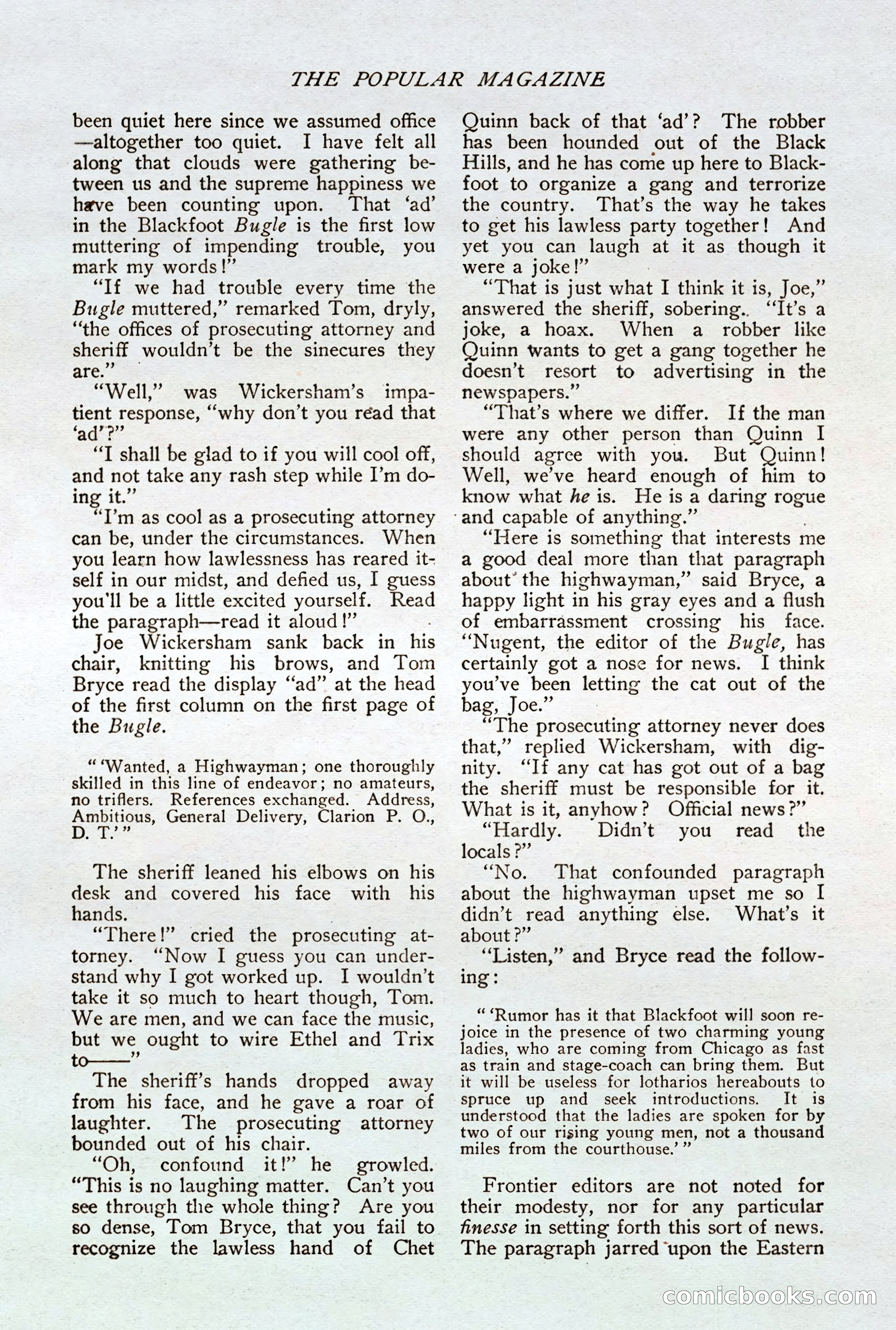 The Popular Magazine, April 1904 — page 8 of 204