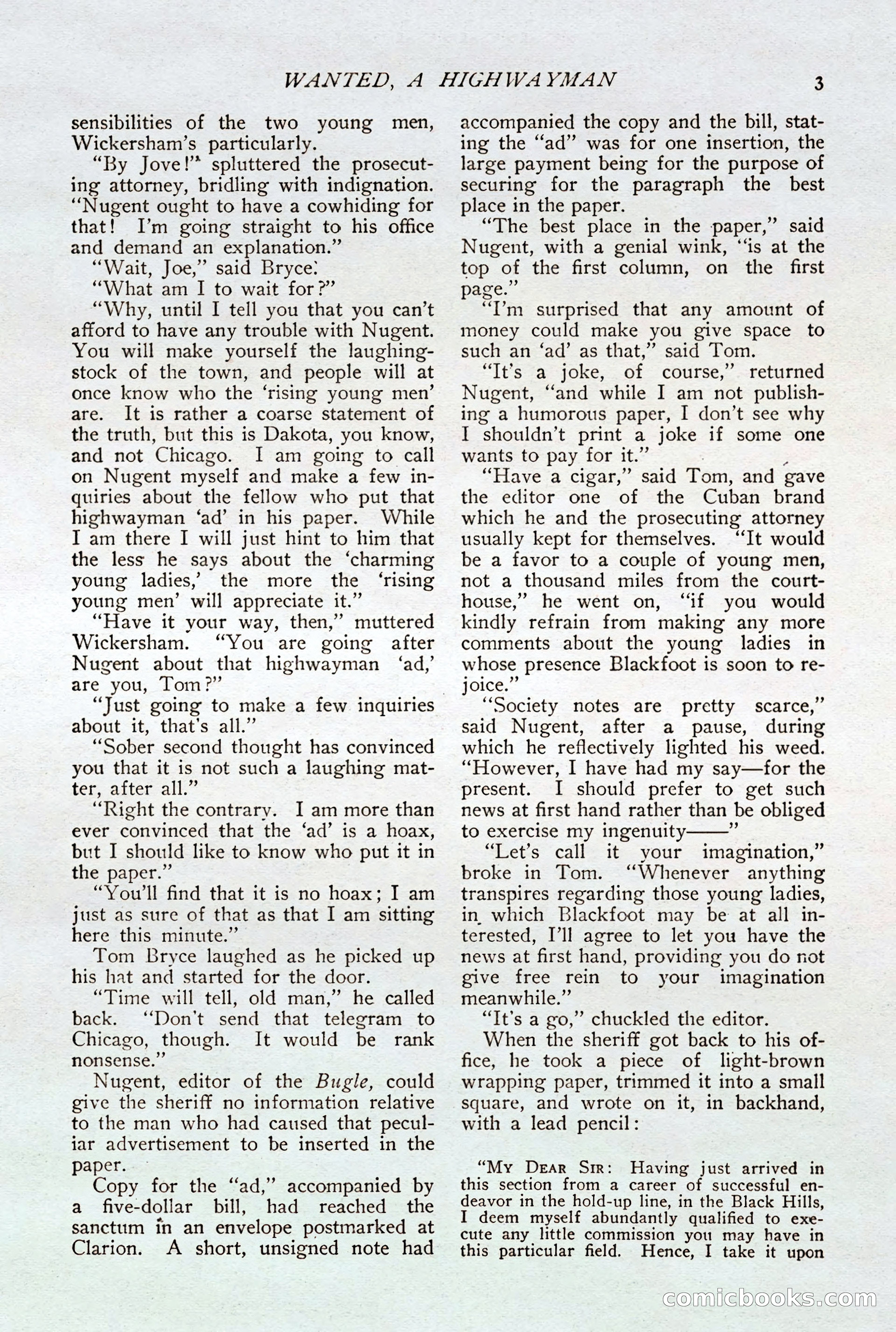 The Popular Magazine, April 1904 — page 9 of 204
