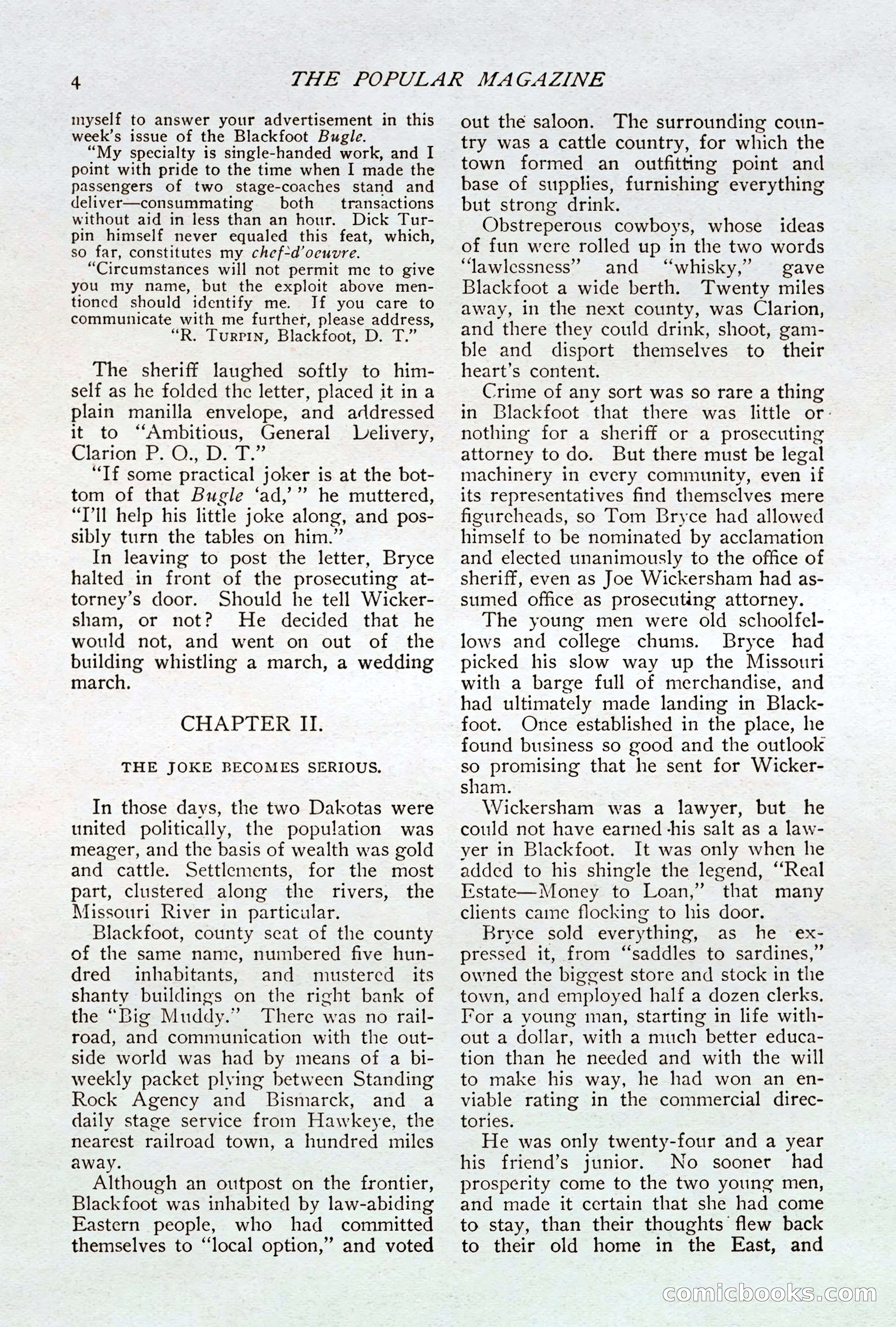The Popular Magazine, April 1904 — page 10 of 204
