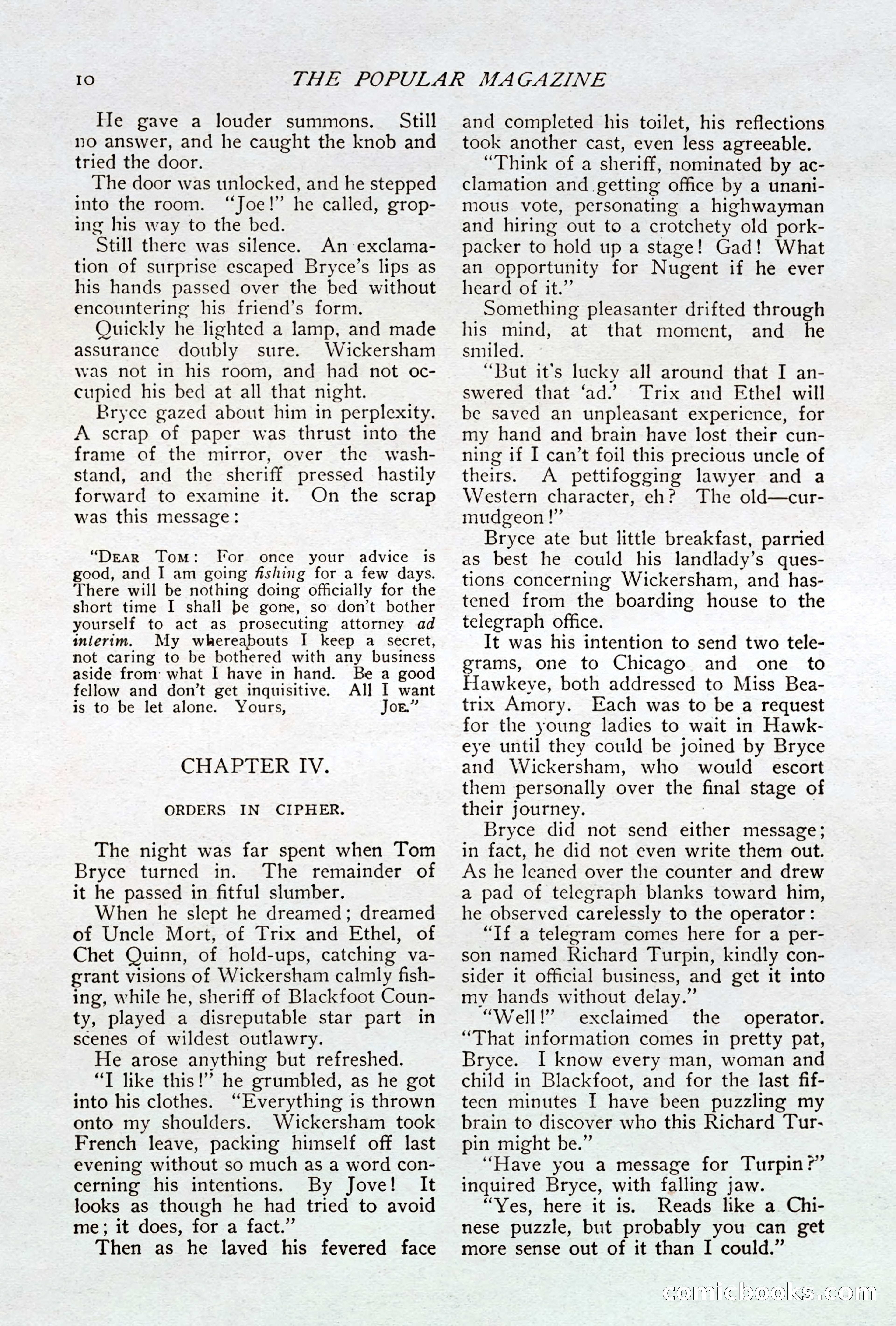 The Popular Magazine, April 1904 — page 16 of 204