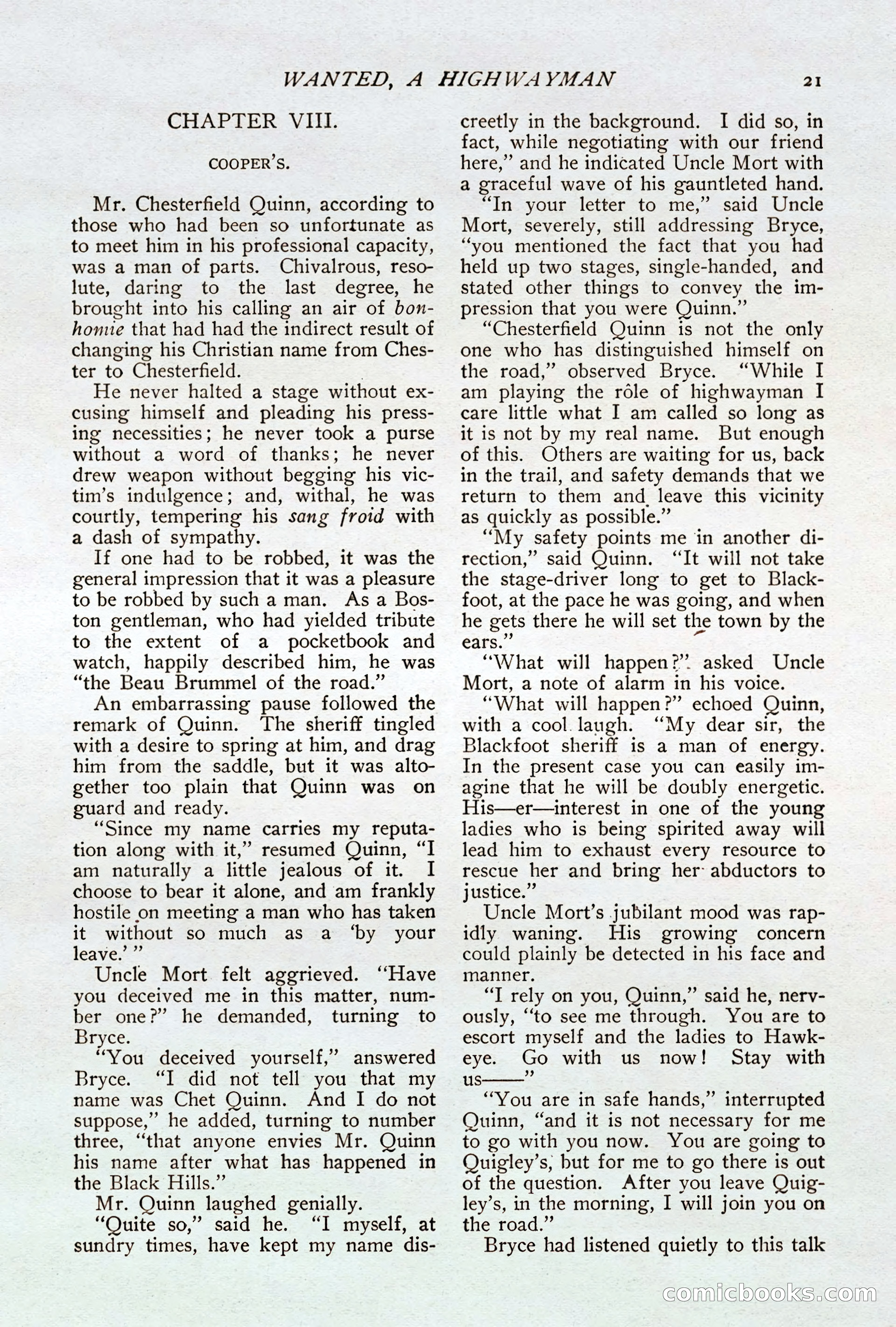 The Popular Magazine, April 1904 — page 27 of 204