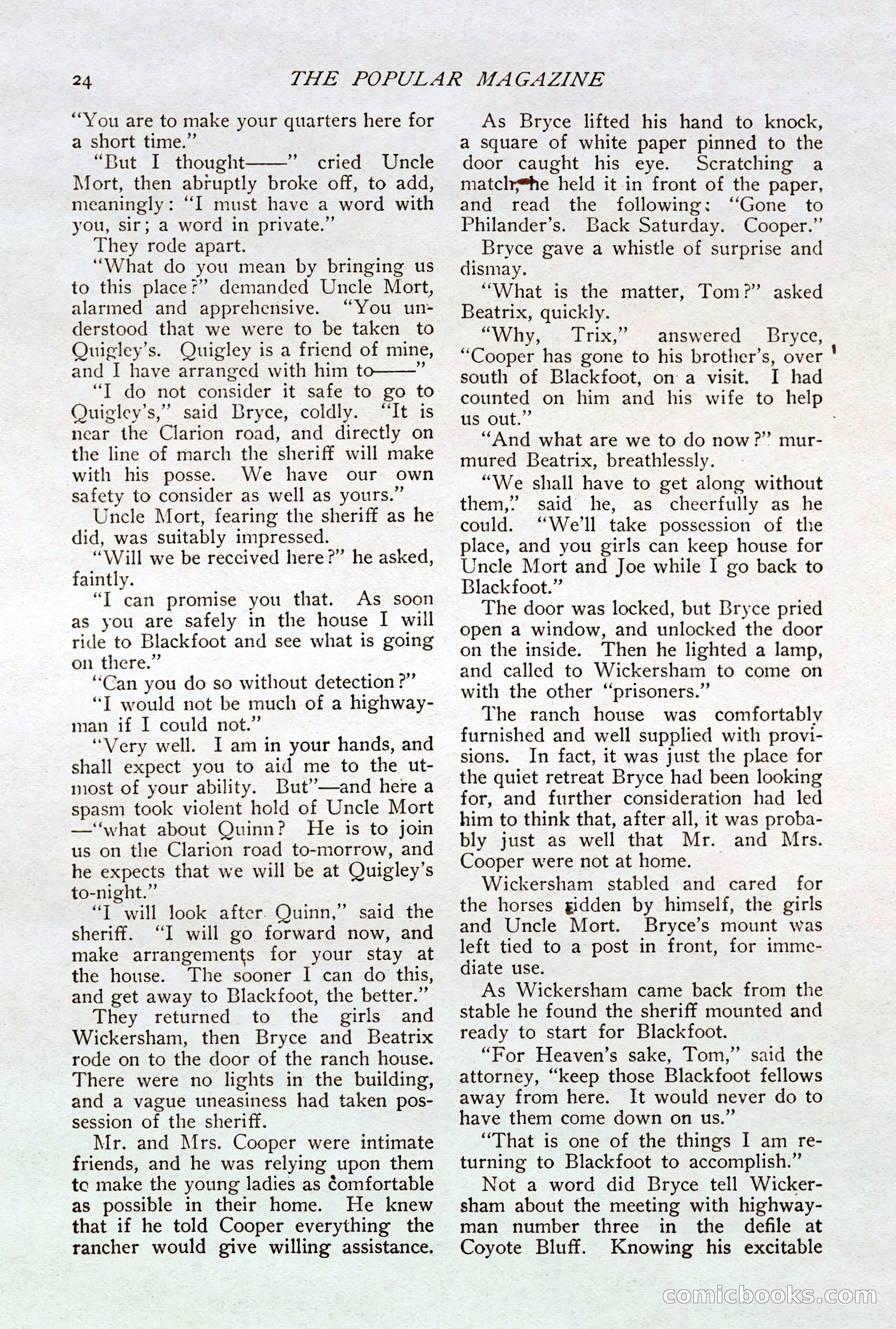 The Popular Magazine, April 1904 — page 30 of 204