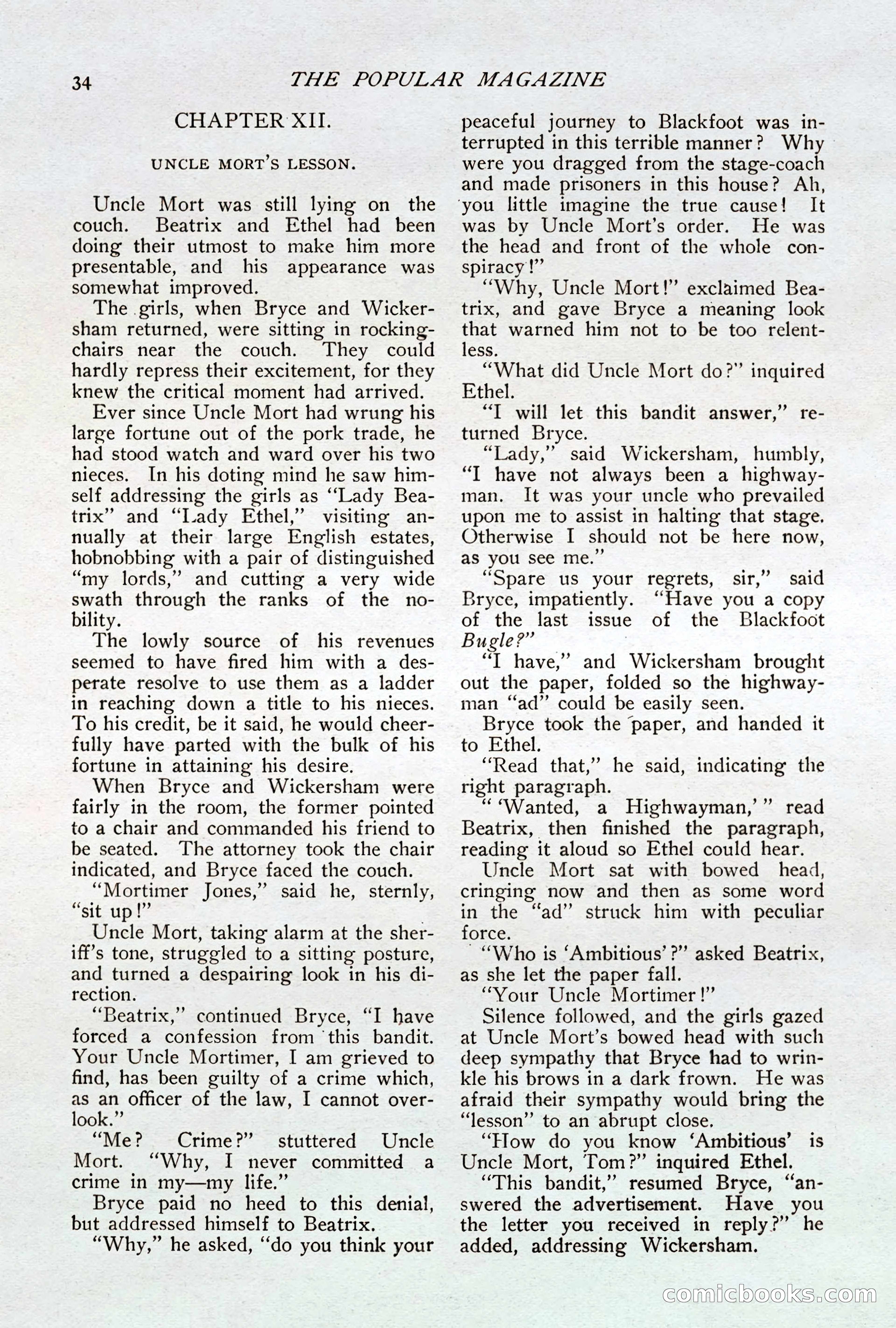 The Popular Magazine, April 1904 — page 40 of 204