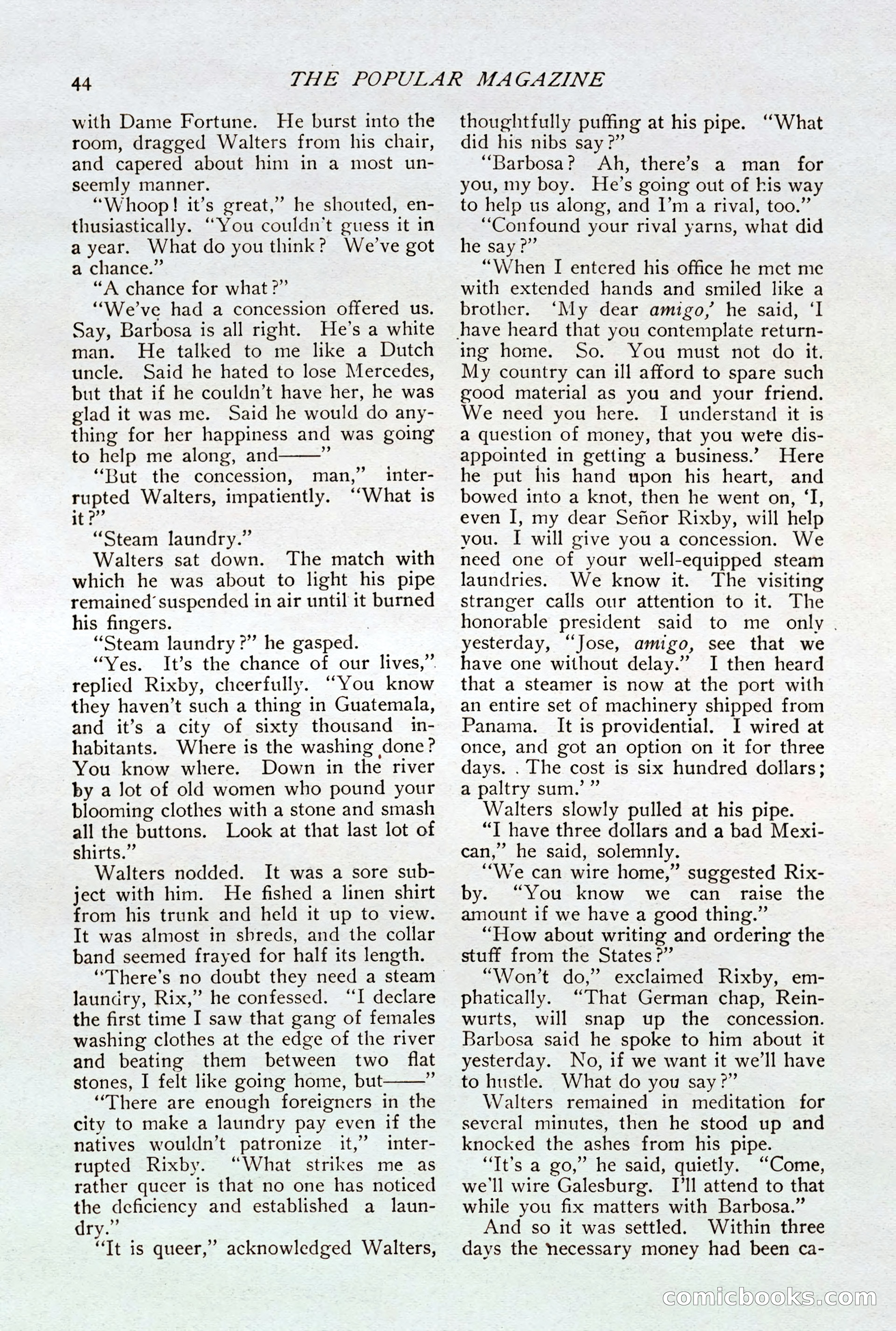 The Popular Magazine, April 1904 — page 50 of 204