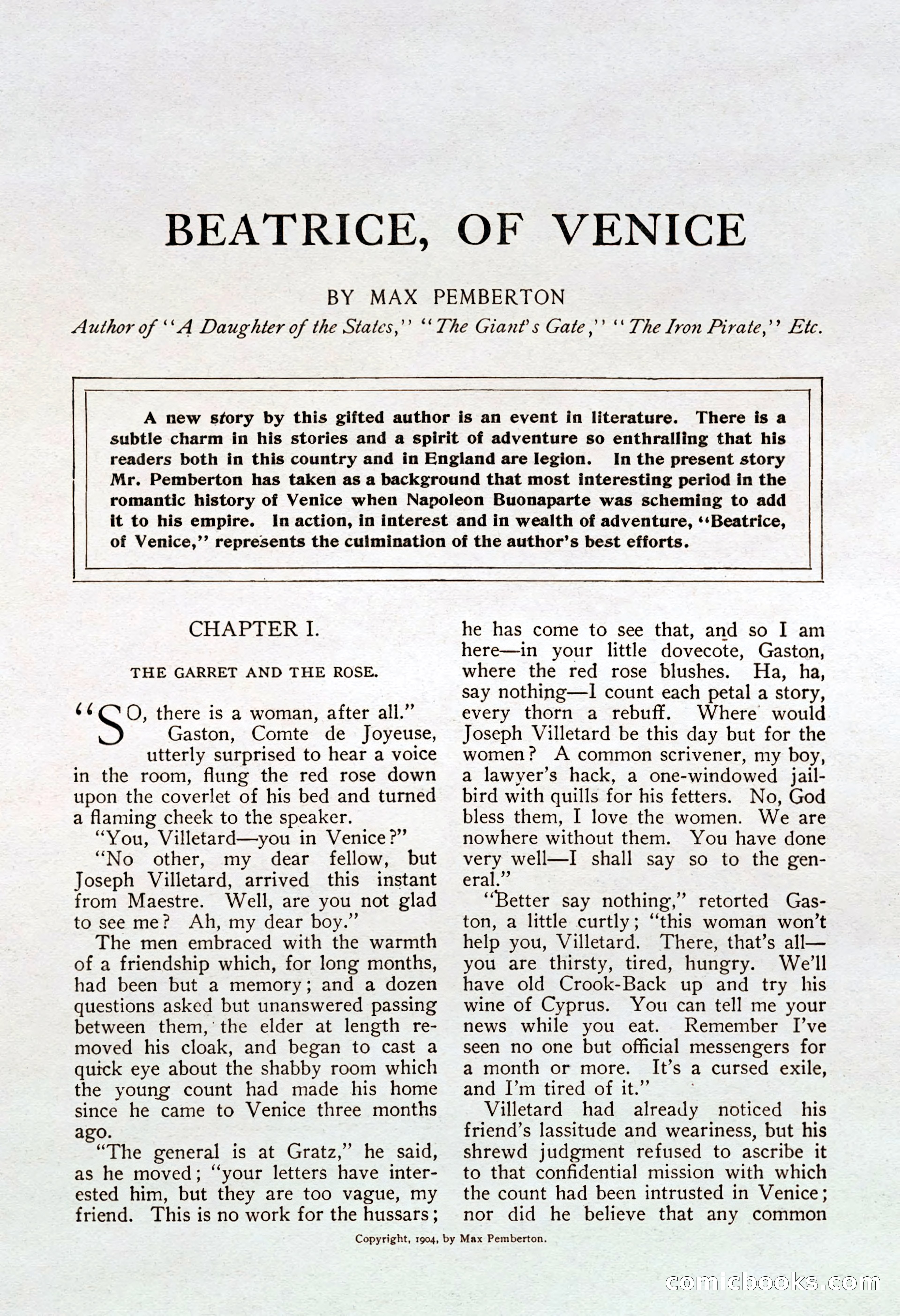 The Popular Magazine, April 1904 — page 55 of 204