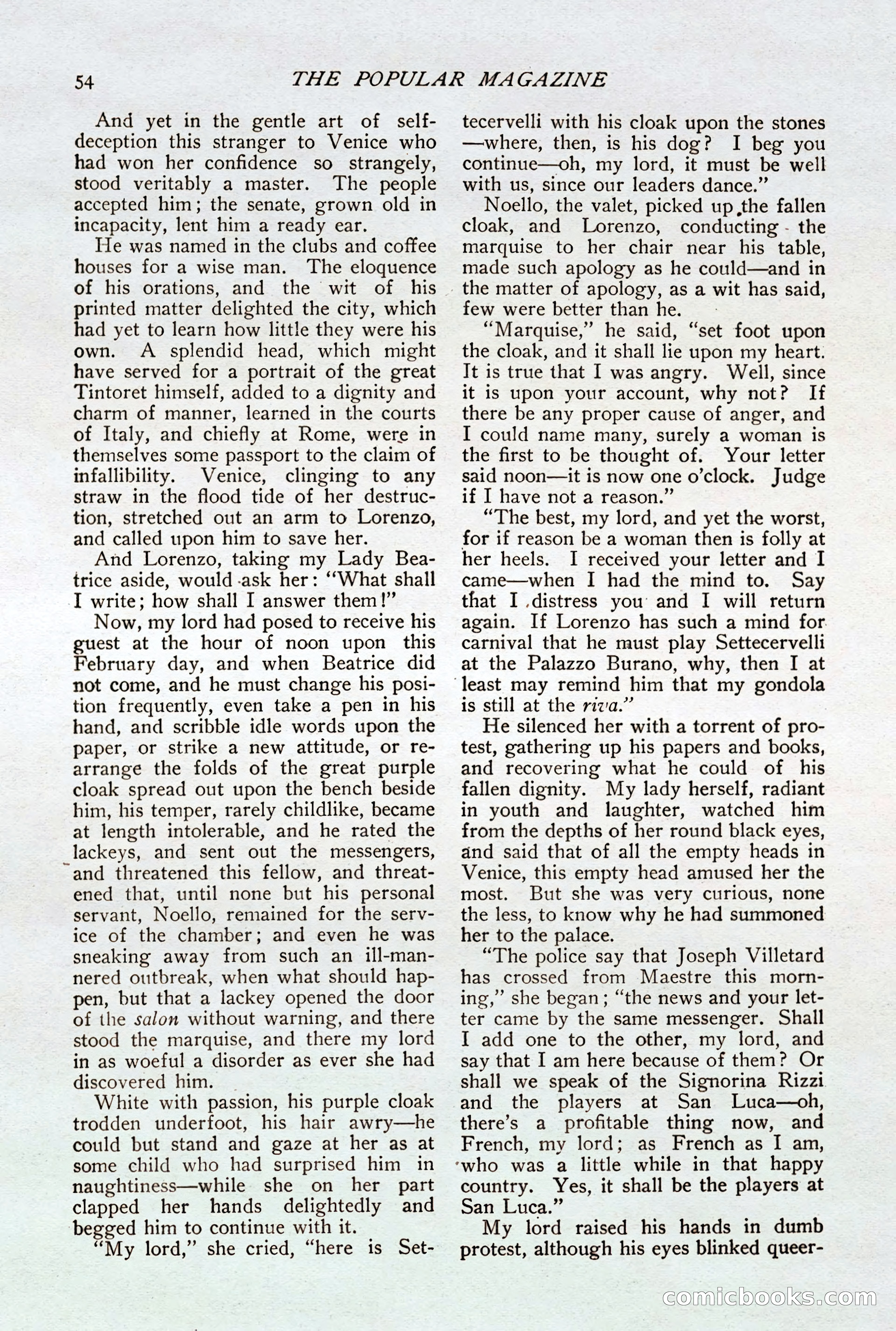 The Popular Magazine, April 1904 — page 60 of 204