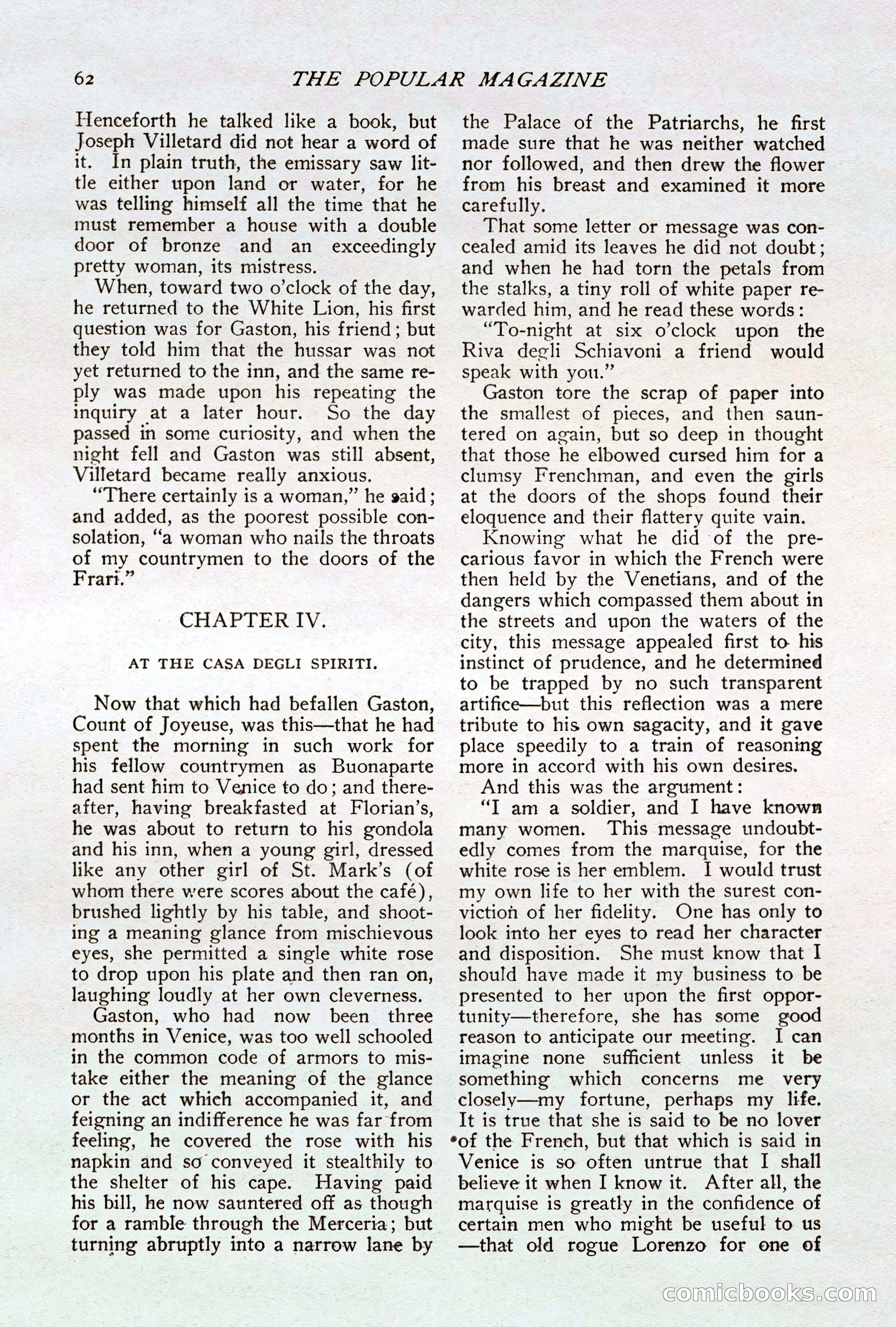 The Popular Magazine, April 1904 — page 68 of 204