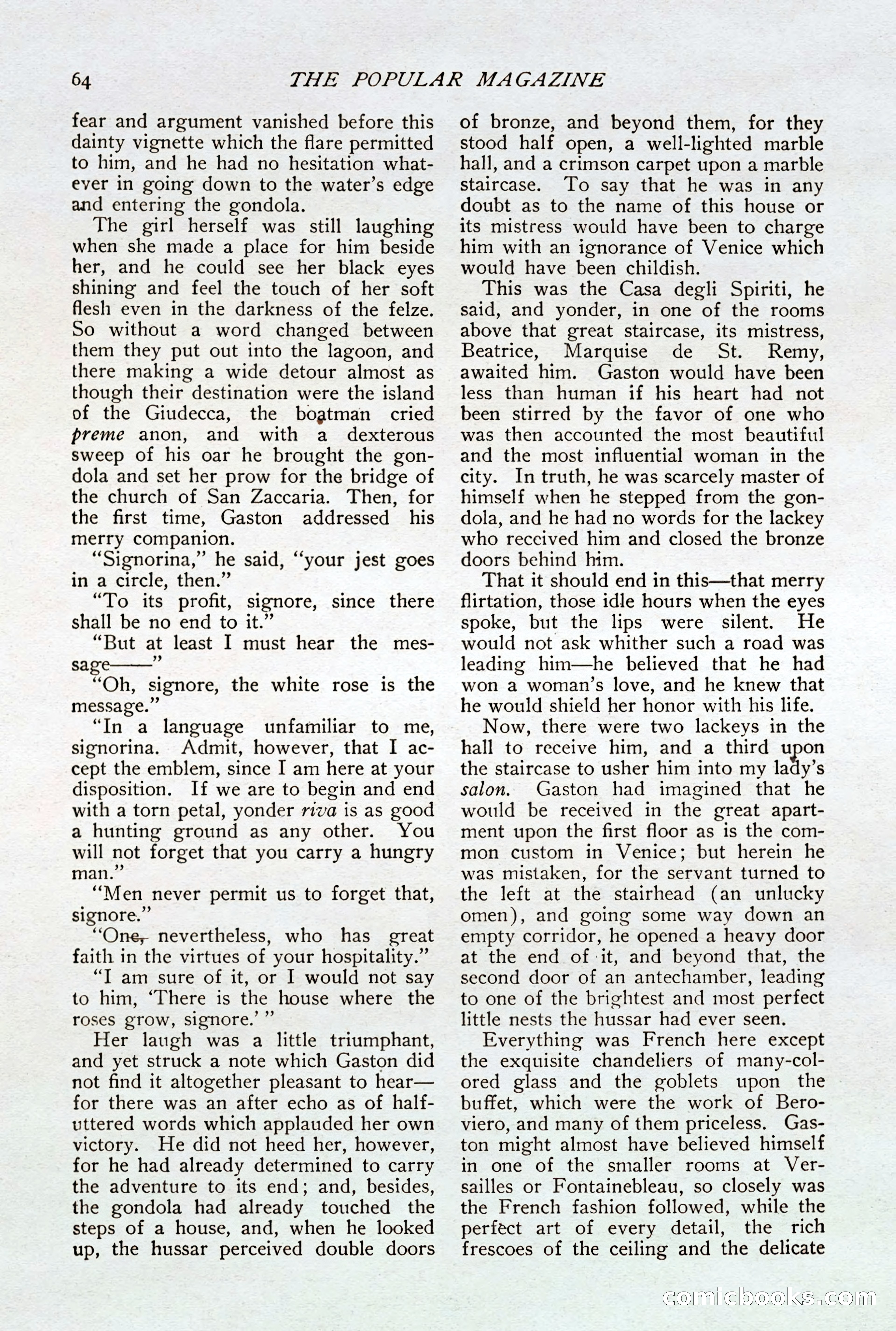 The Popular Magazine, April 1904 — page 70 of 204