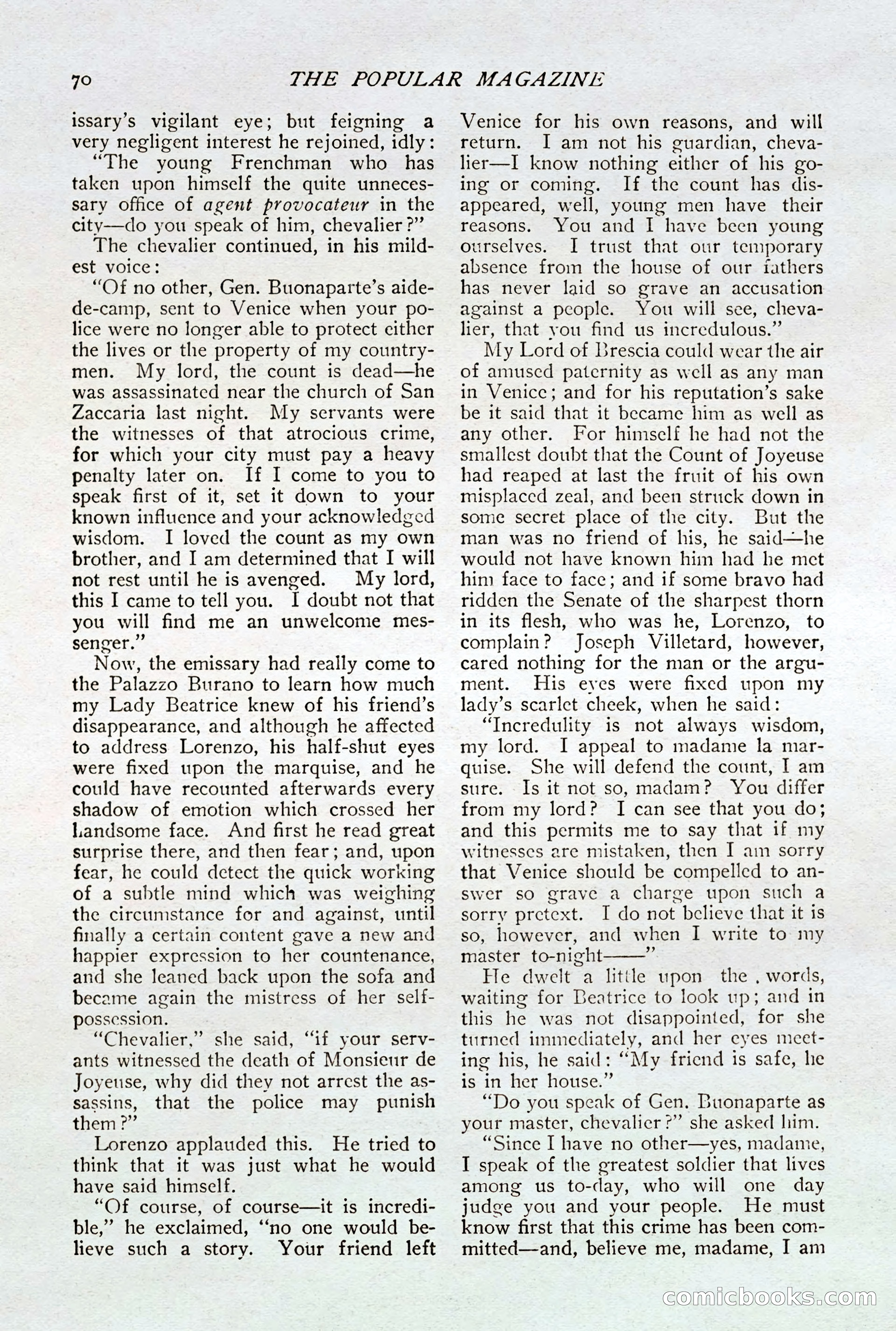 The Popular Magazine, April 1904 — page 76 of 204