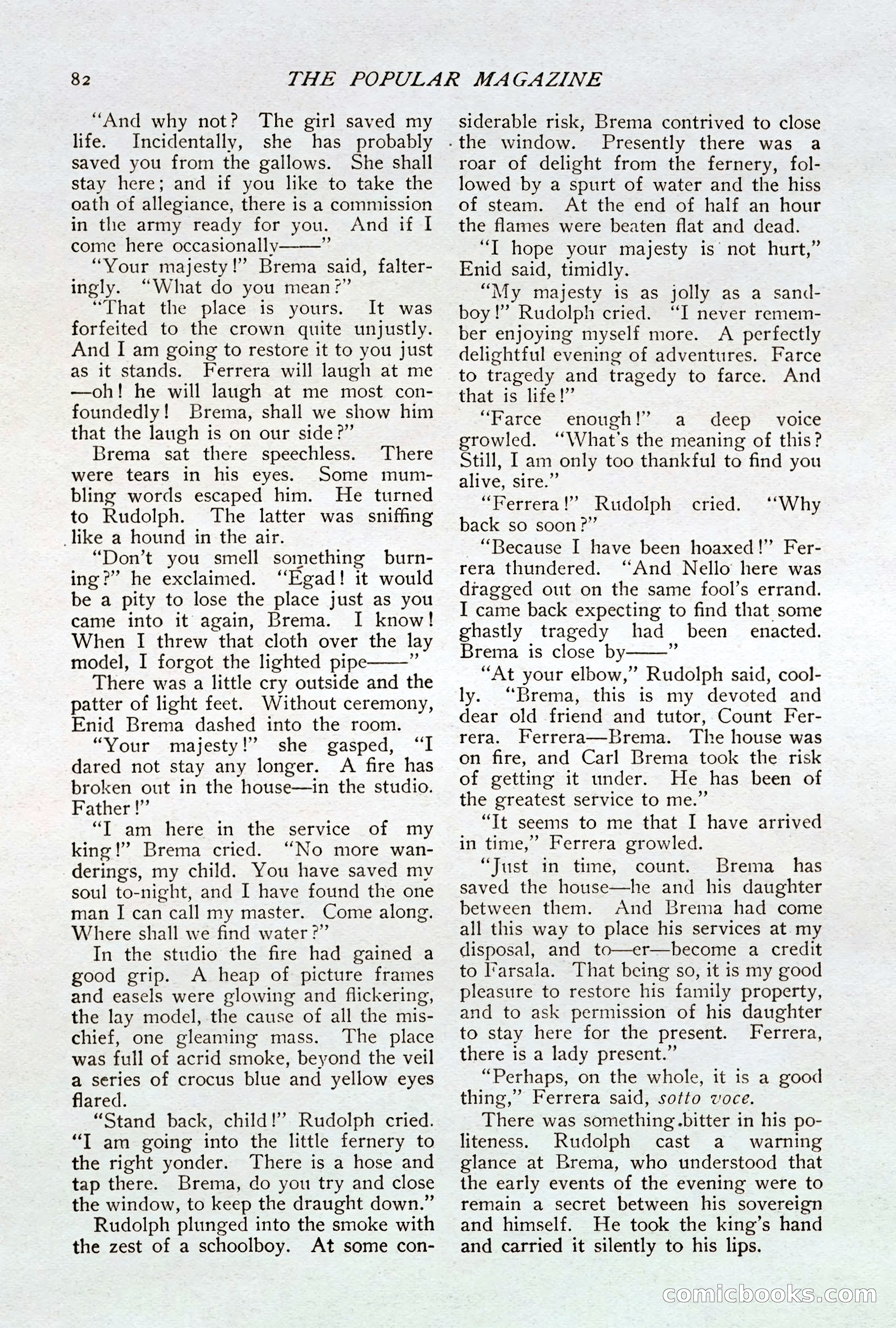 The Popular Magazine, April 1904 — page 88 of 204