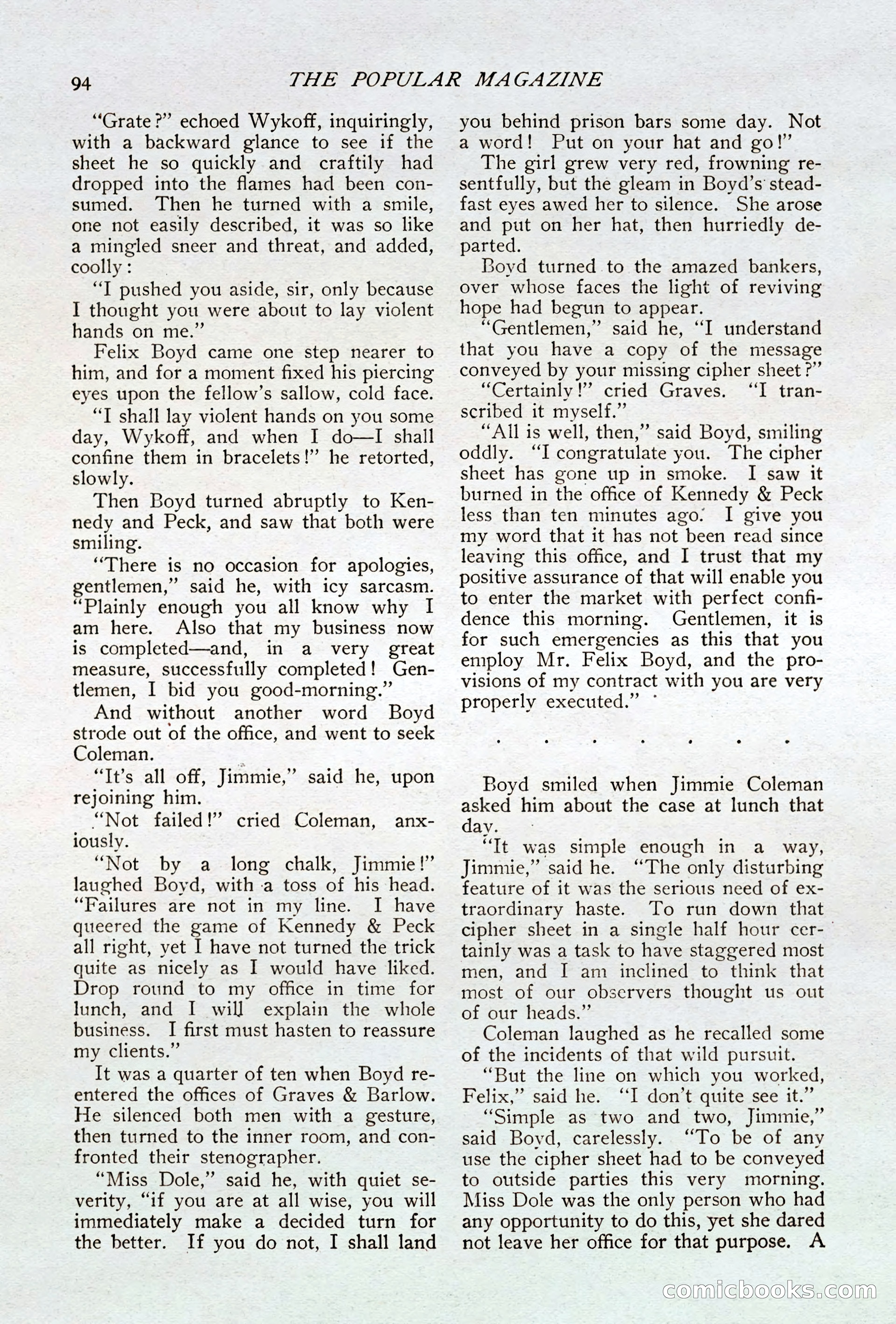 The Popular Magazine, April 1904 — page 100 of 204