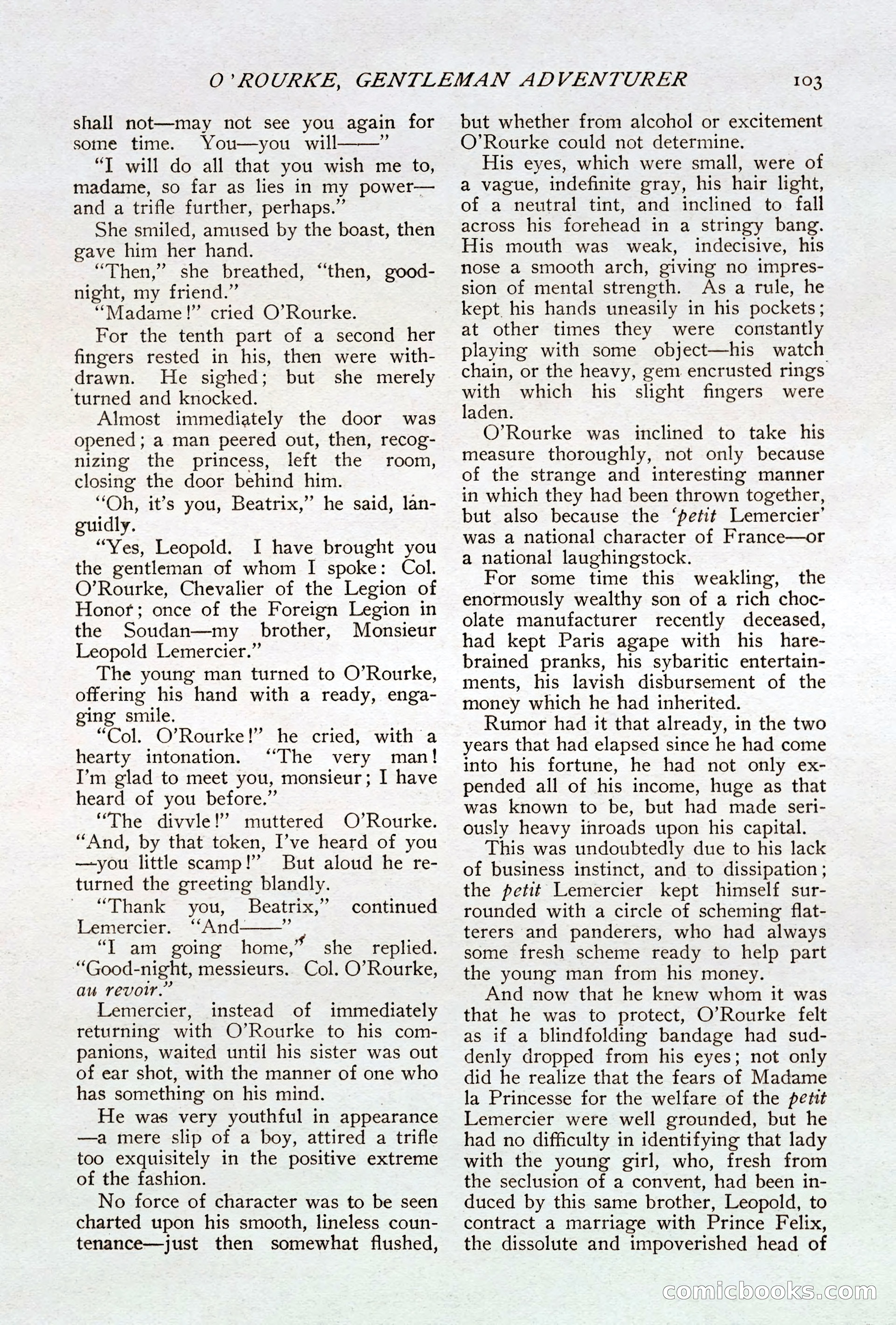 The Popular Magazine, April 1904 — page 109 of 204