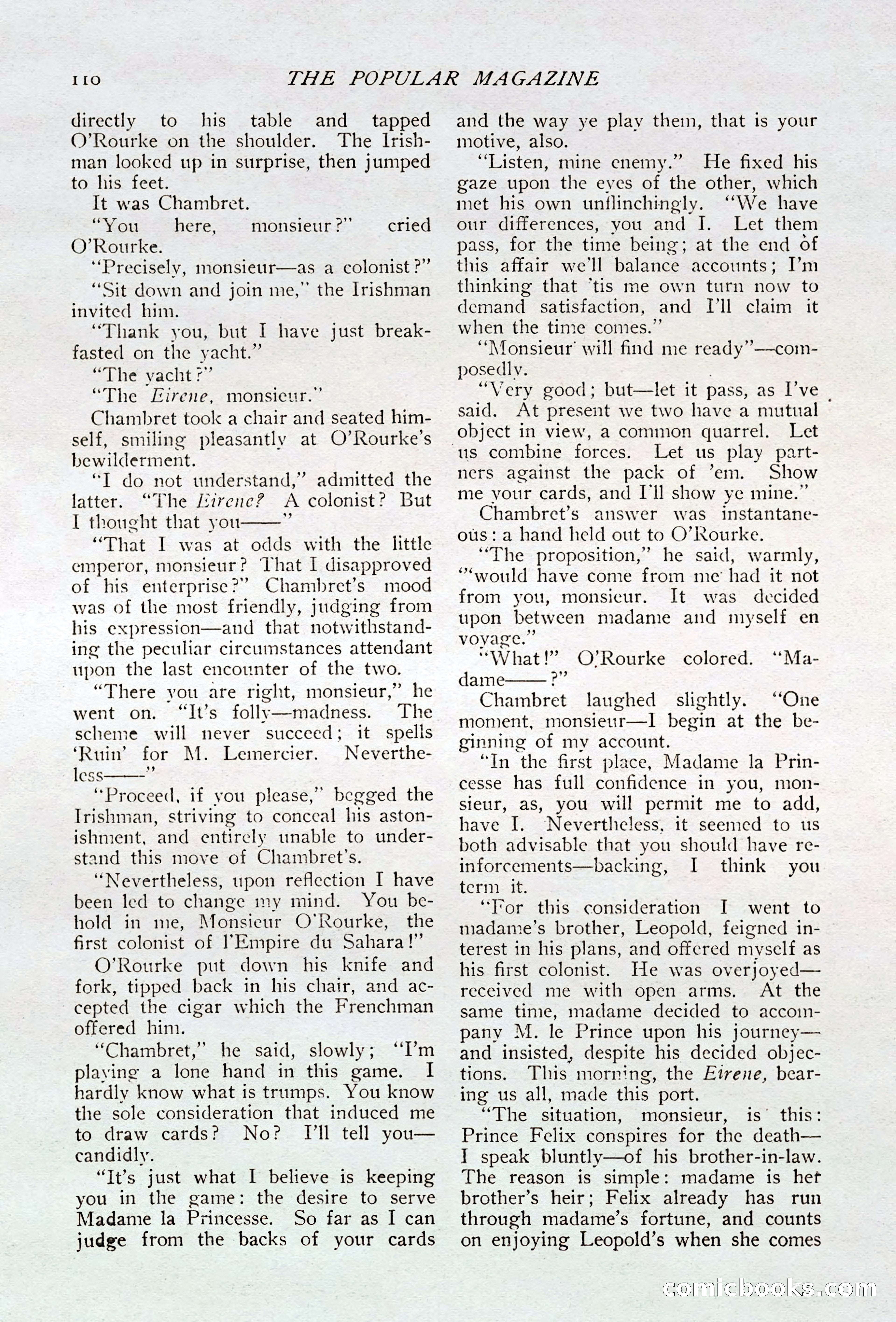 The Popular Magazine, April 1904 — page 116 of 204