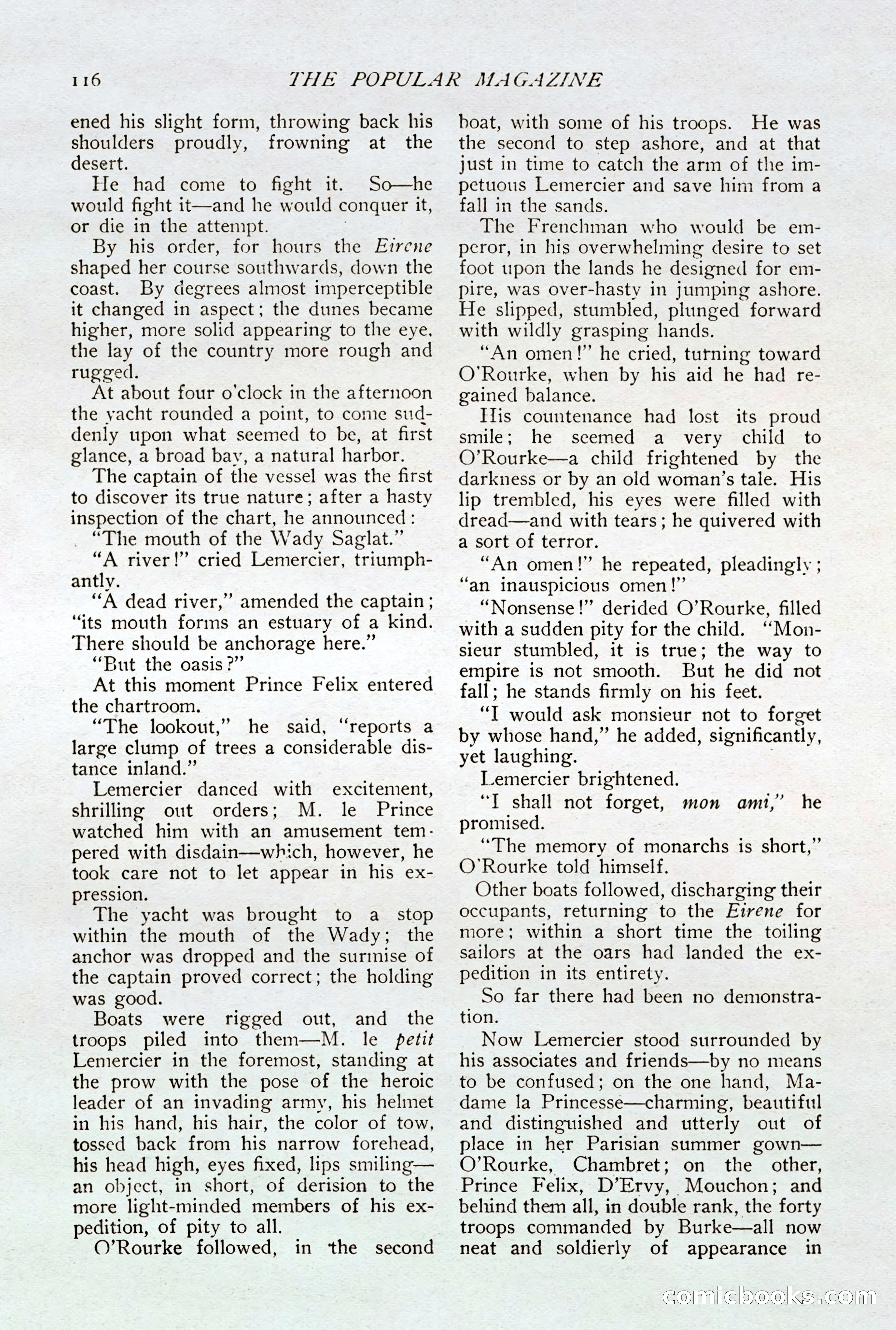 The Popular Magazine, April 1904 — page 122 of 204