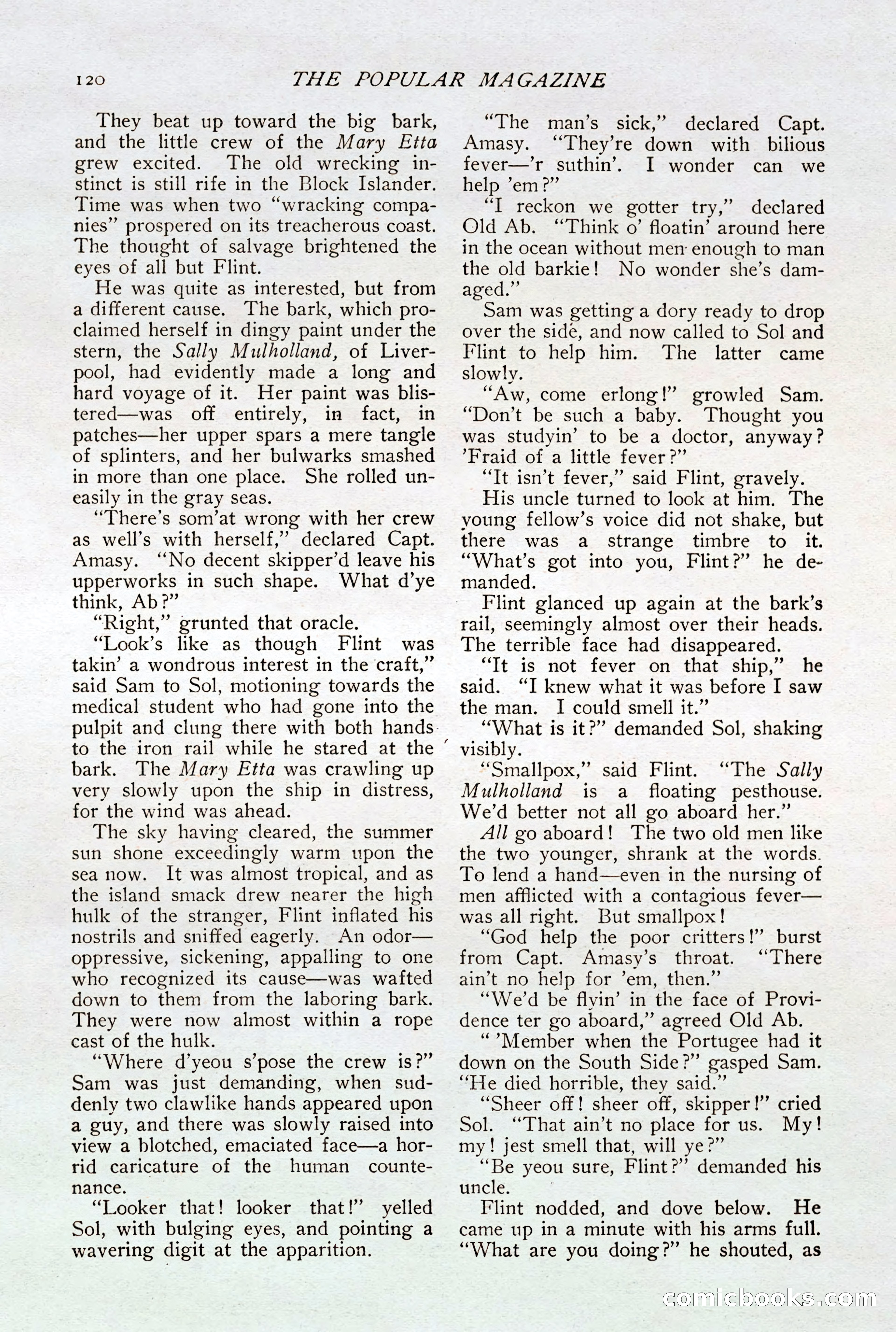 The Popular Magazine, April 1904 — page 126 of 204