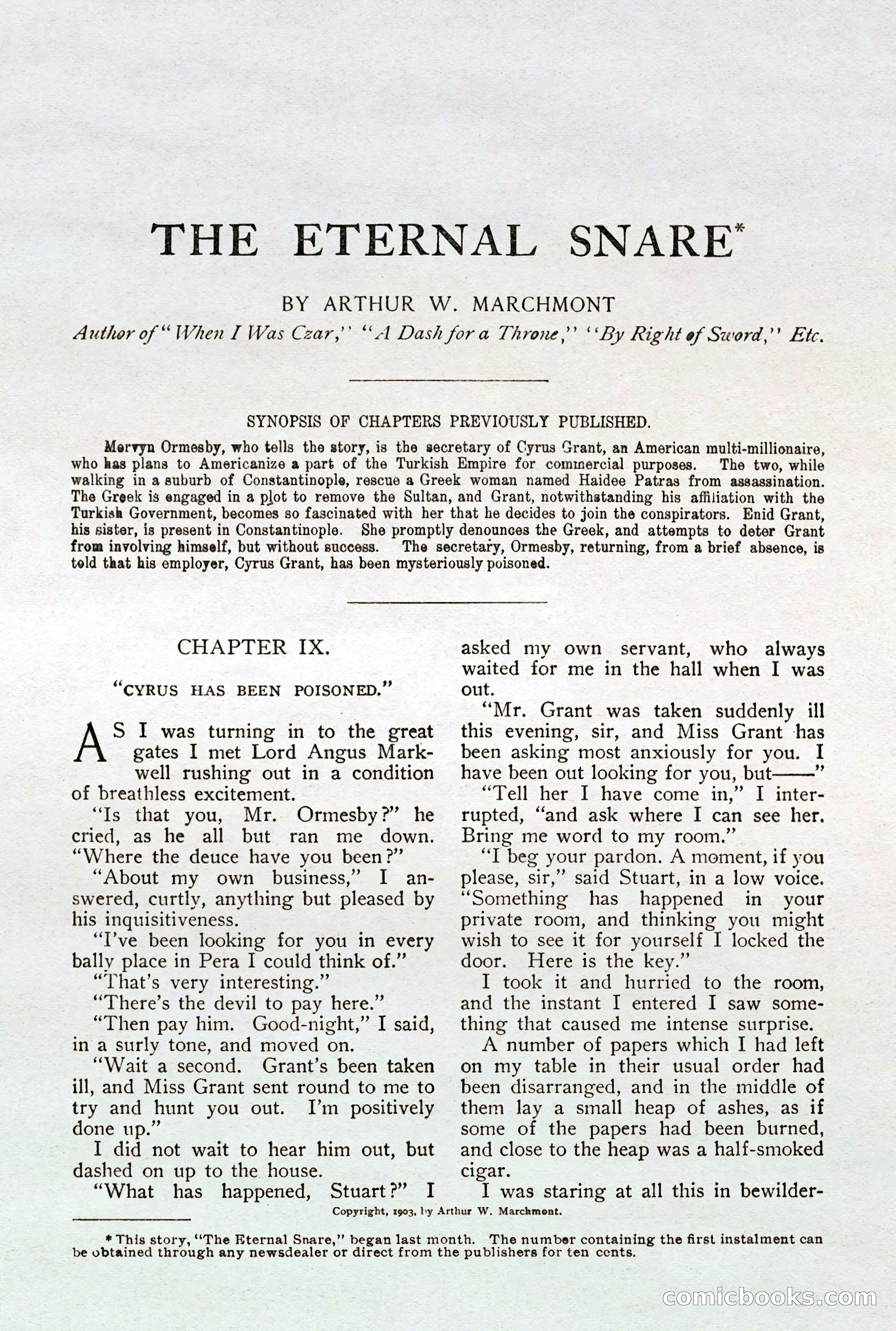 The Popular Magazine, April 1904 — page 128 of 204
