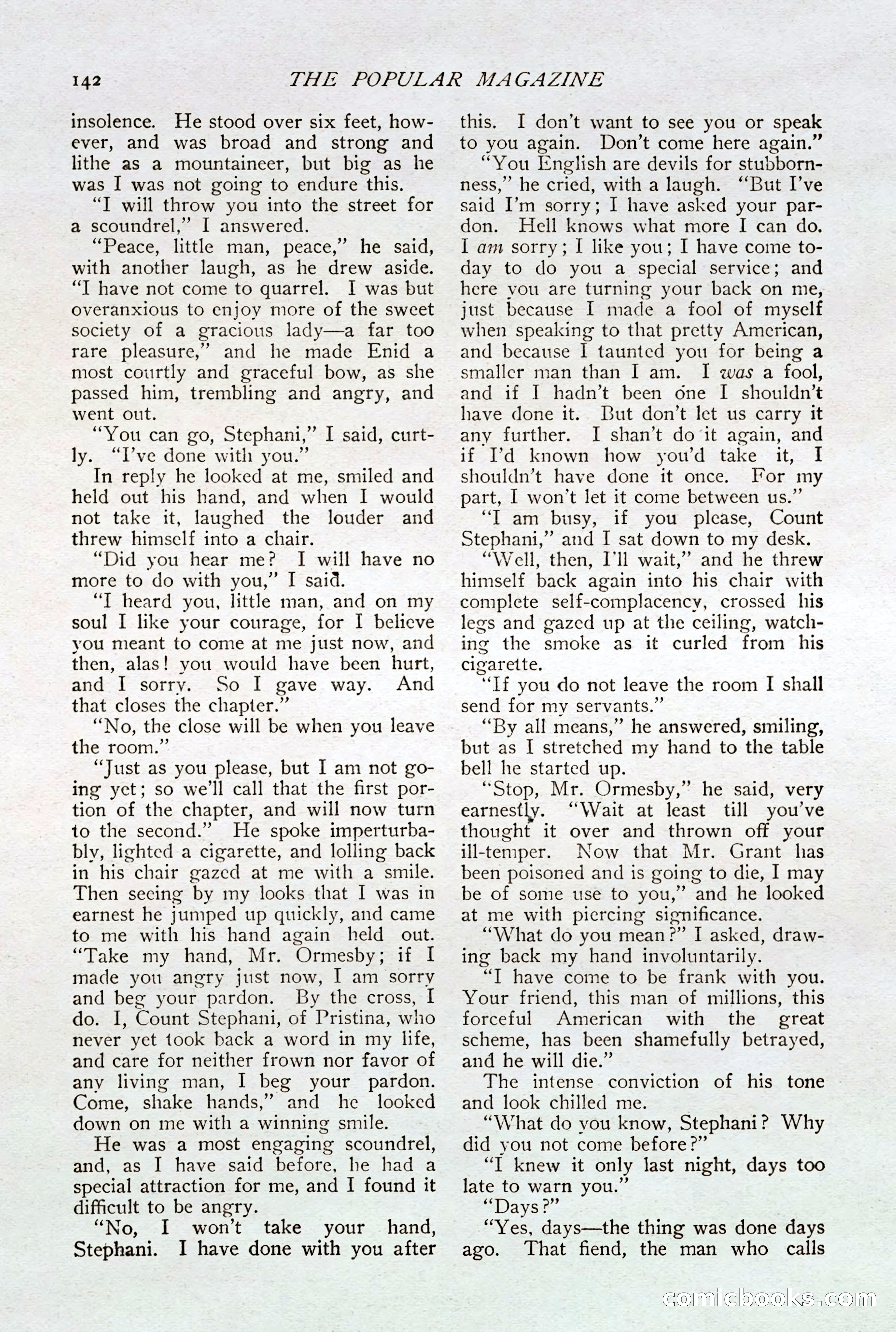 The Popular Magazine, April 1904 — page 148 of 204