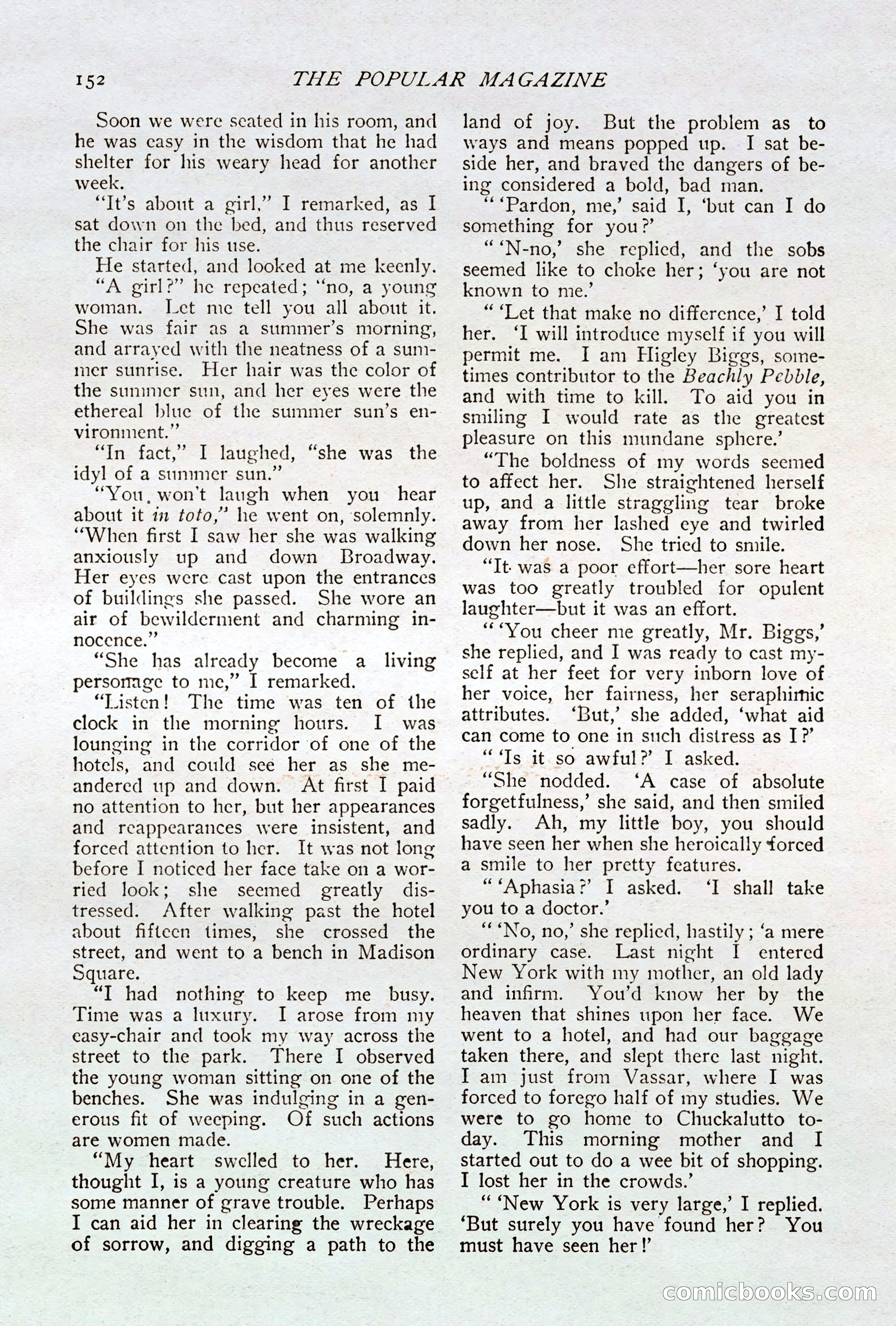 The Popular Magazine, April 1904 — page 158 of 204