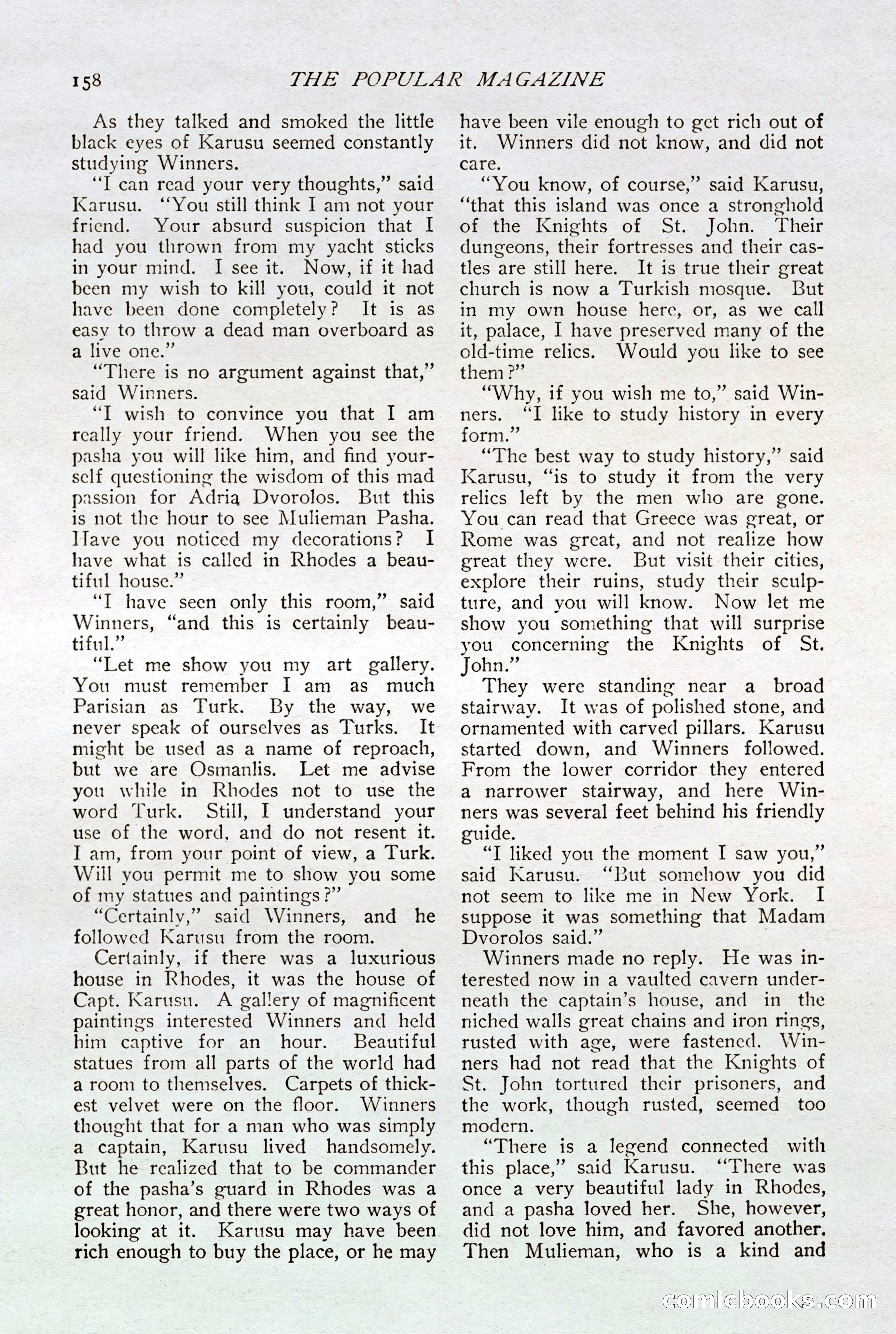 The Popular Magazine, April 1904 — page 164 of 204