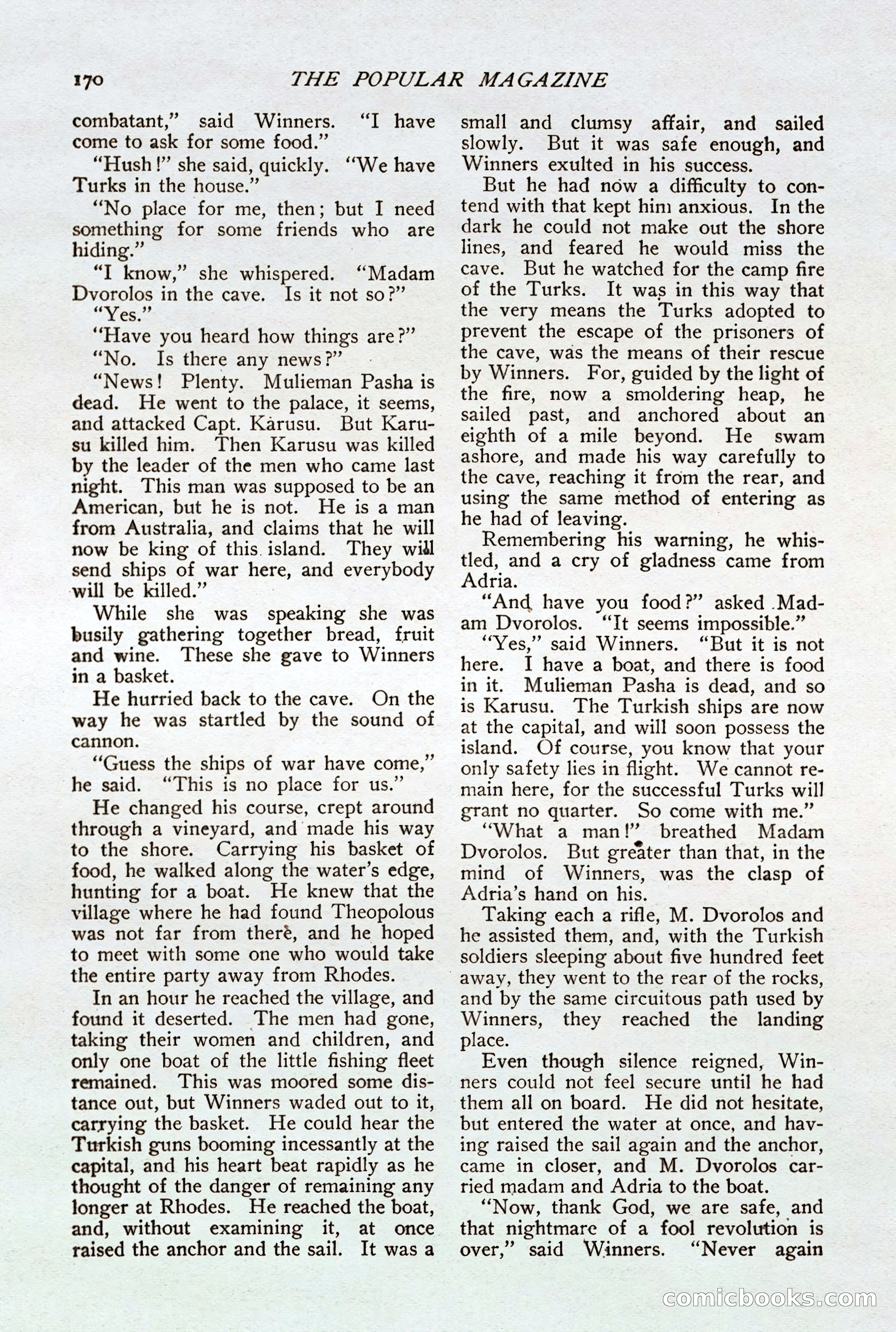 The Popular Magazine, April 1904 — page 176 of 204