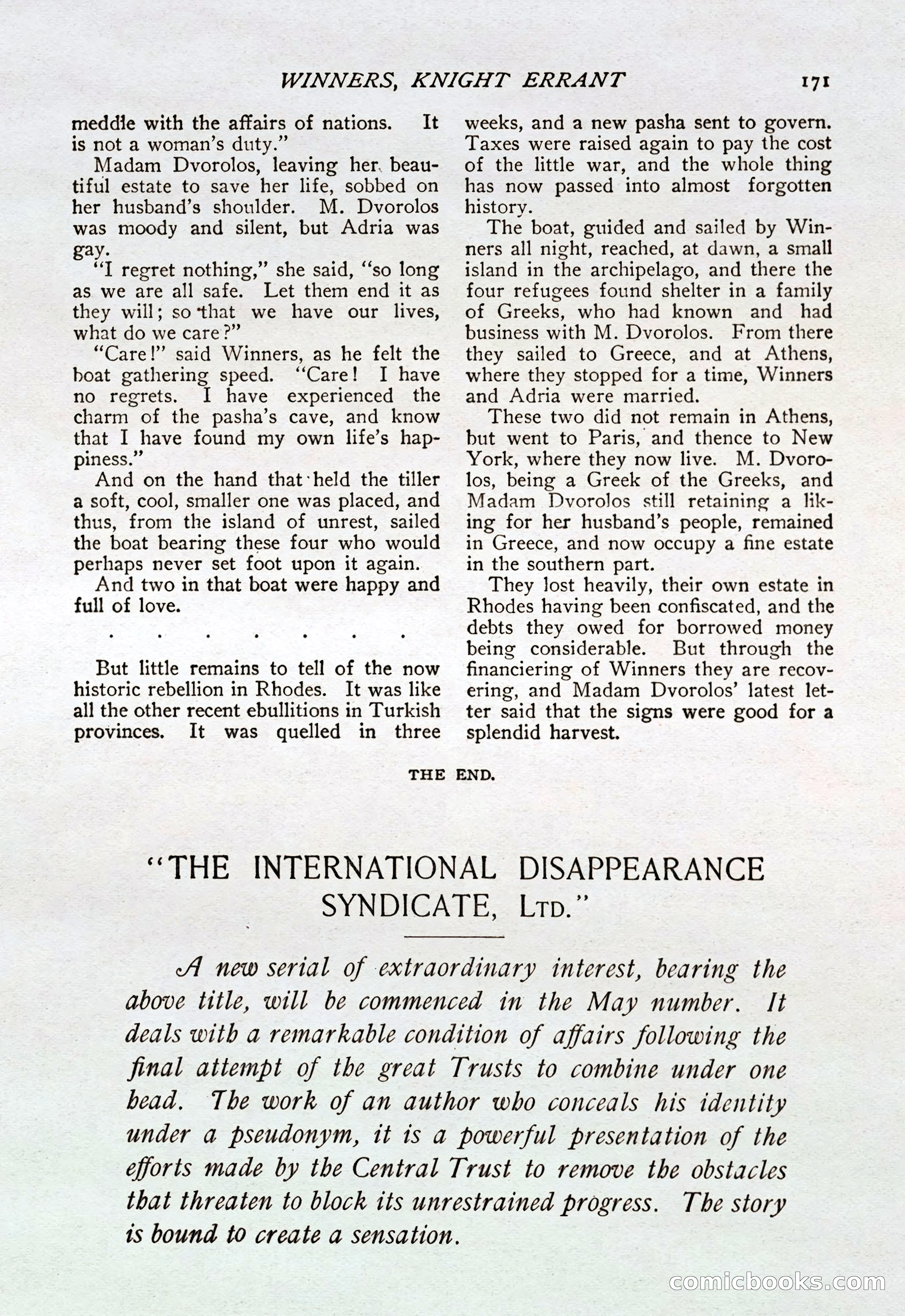 The Popular Magazine, April 1904 — page 177 of 204