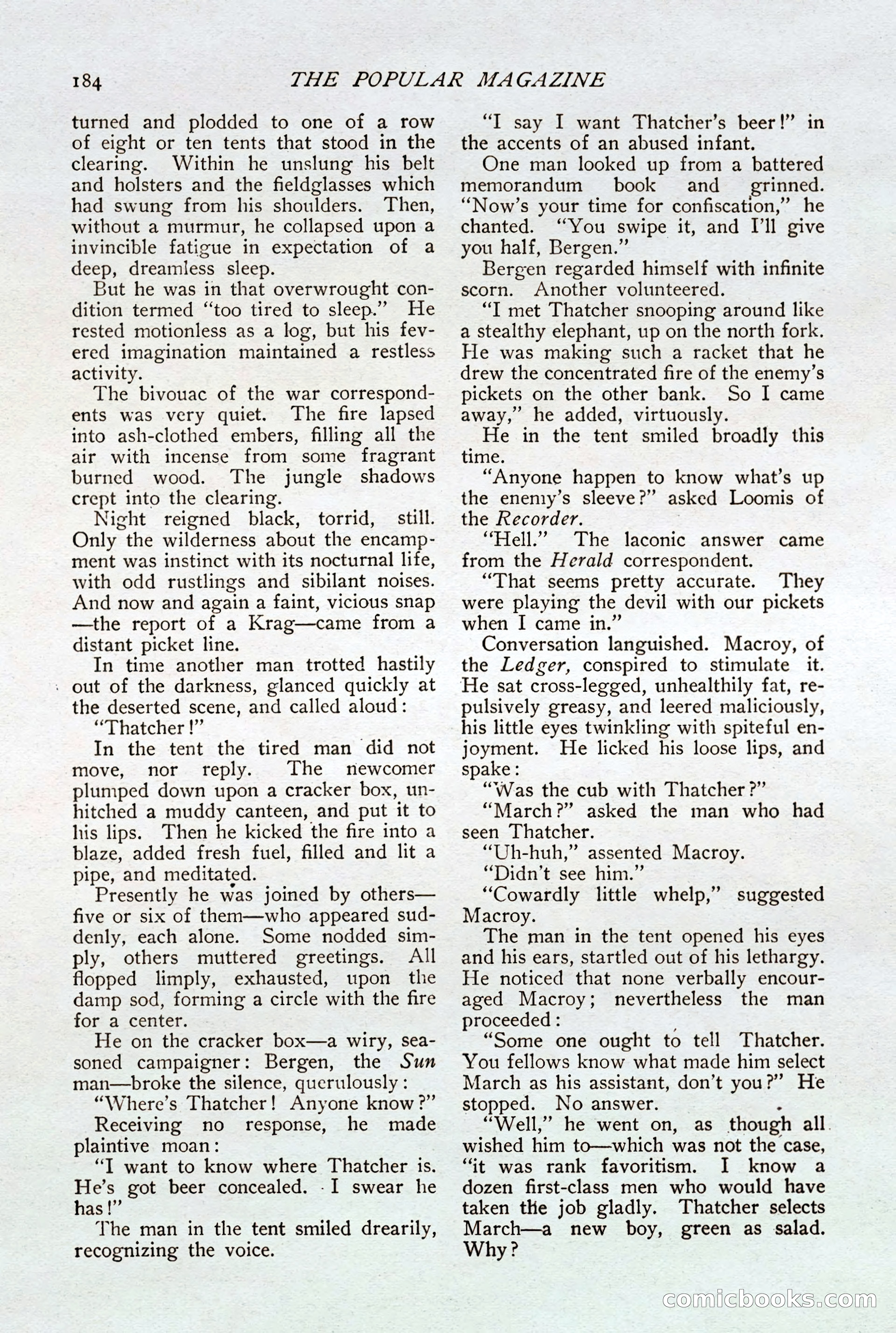 The Popular Magazine, April 1904 — page 190 of 204