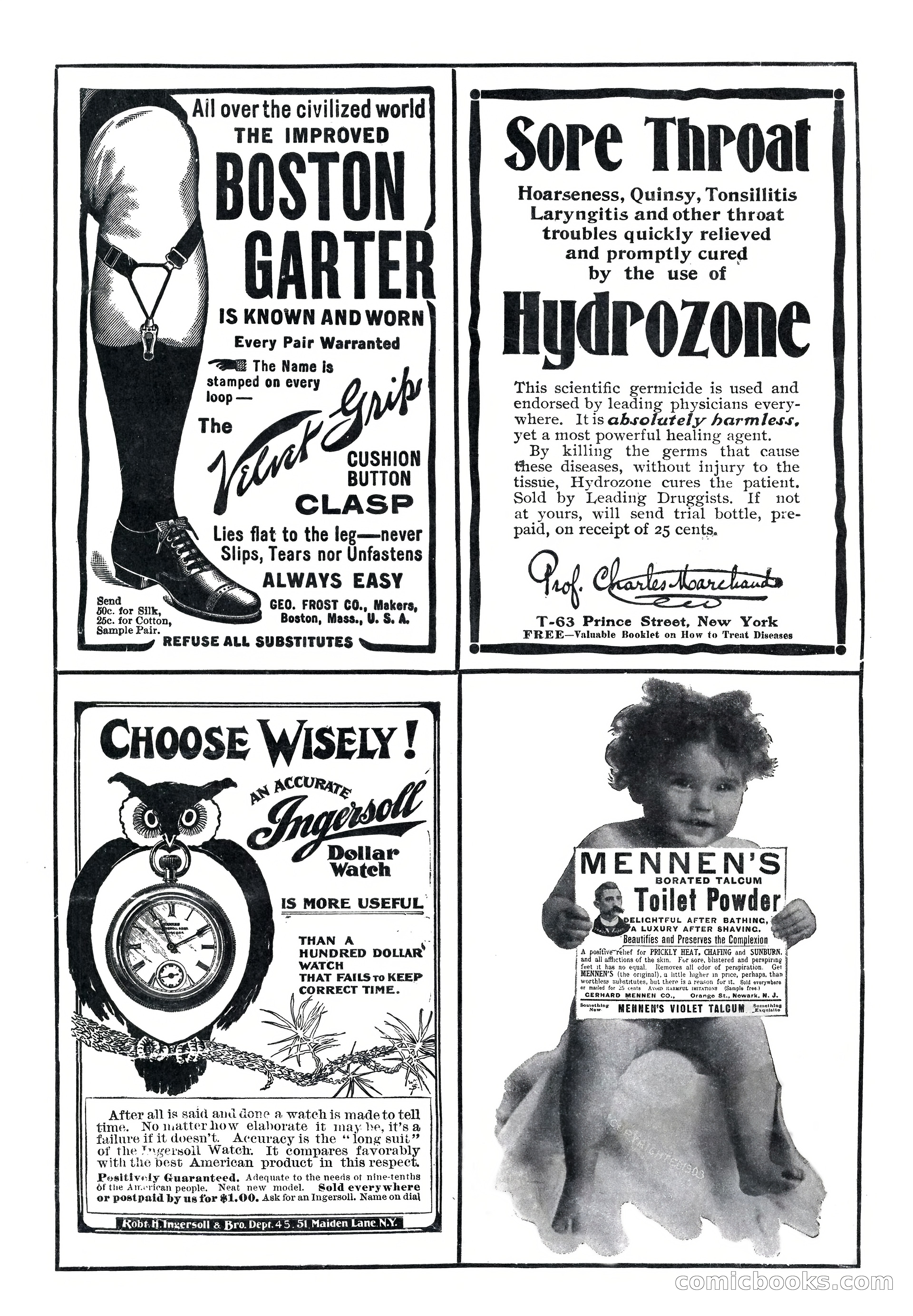 The Popular Magazine, April 1904 — page 204 of 204