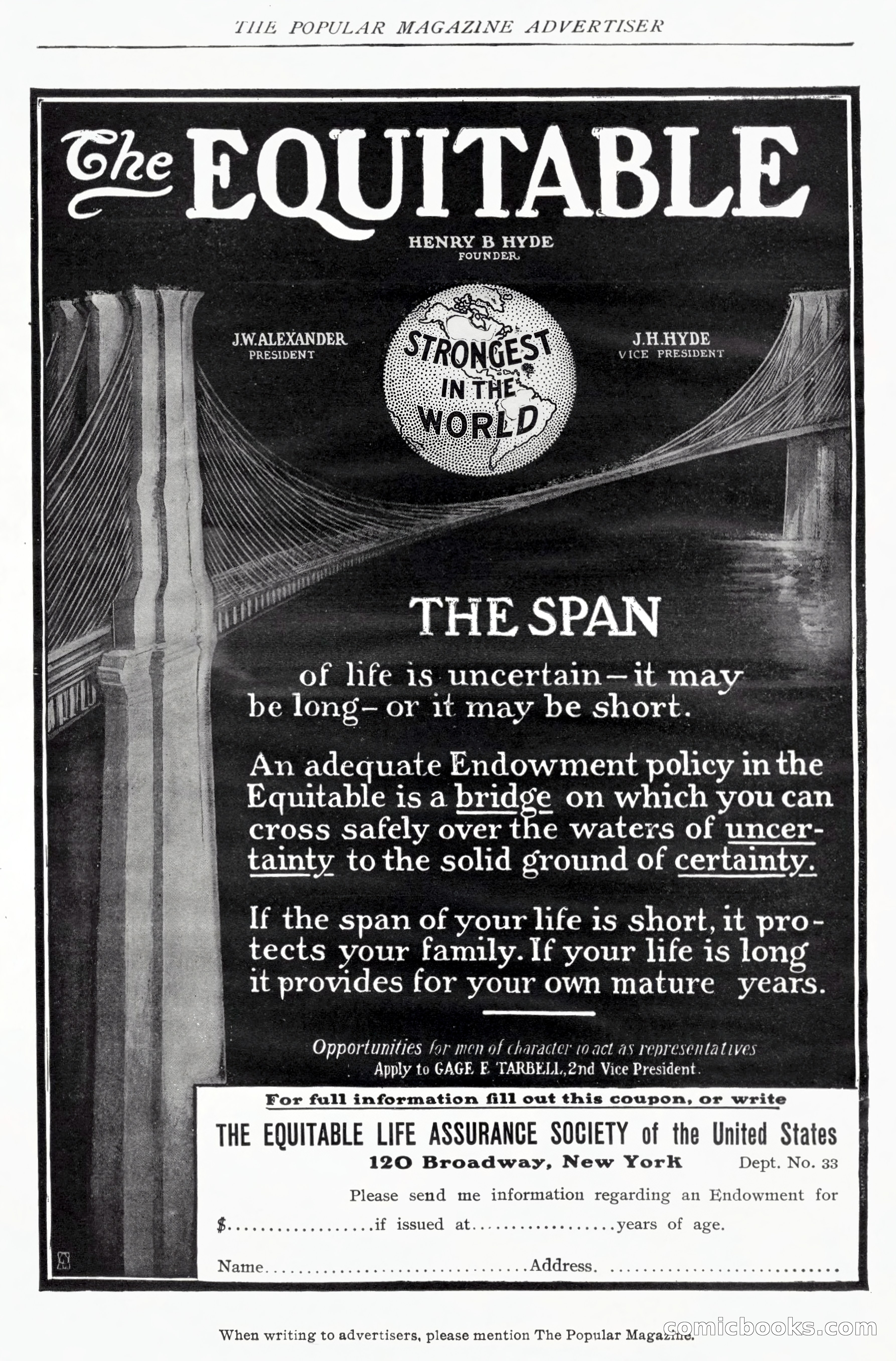 The Popular Magazine — page 8 of 220