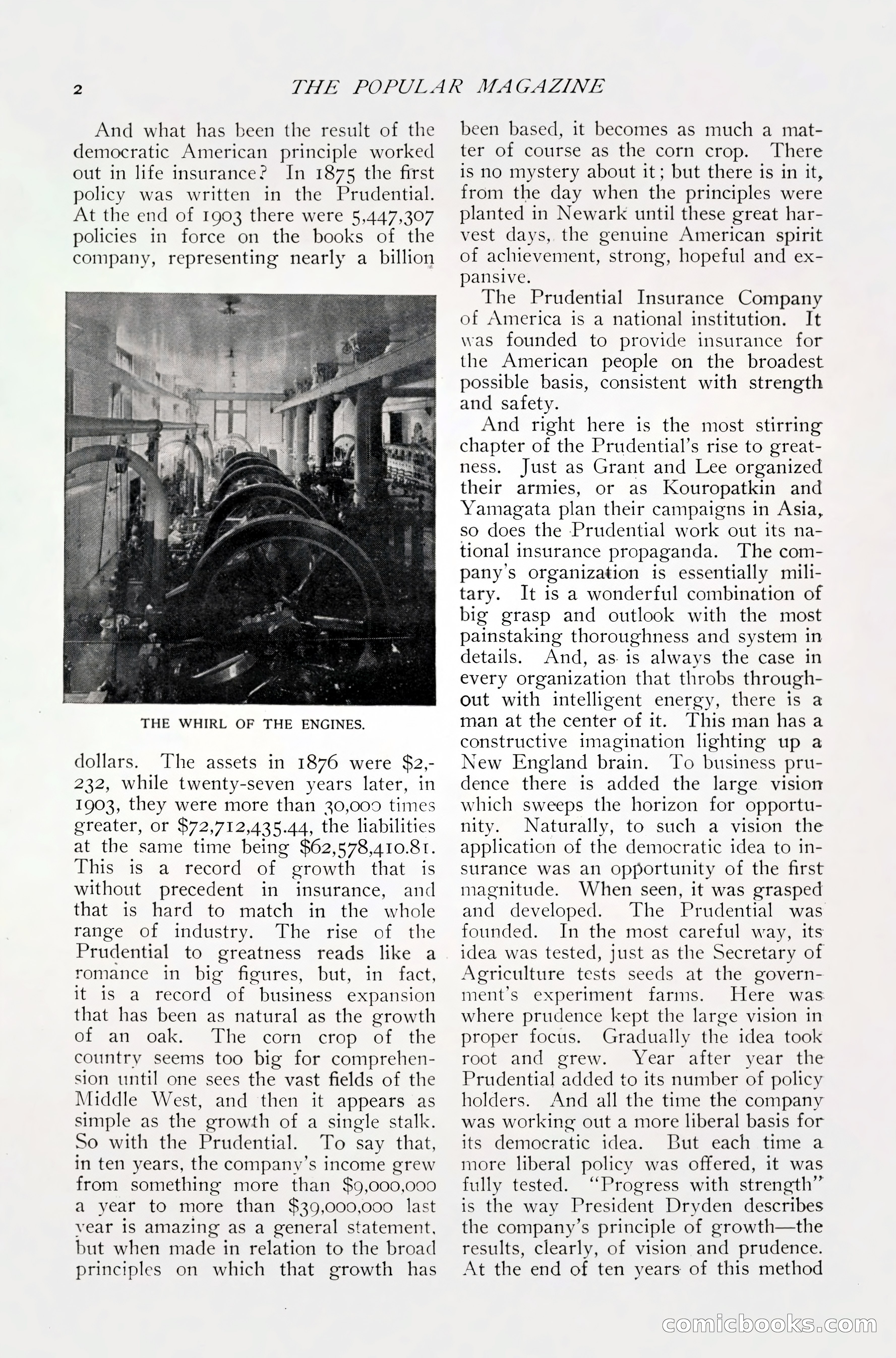 The Popular Magazine — page 12 of 220