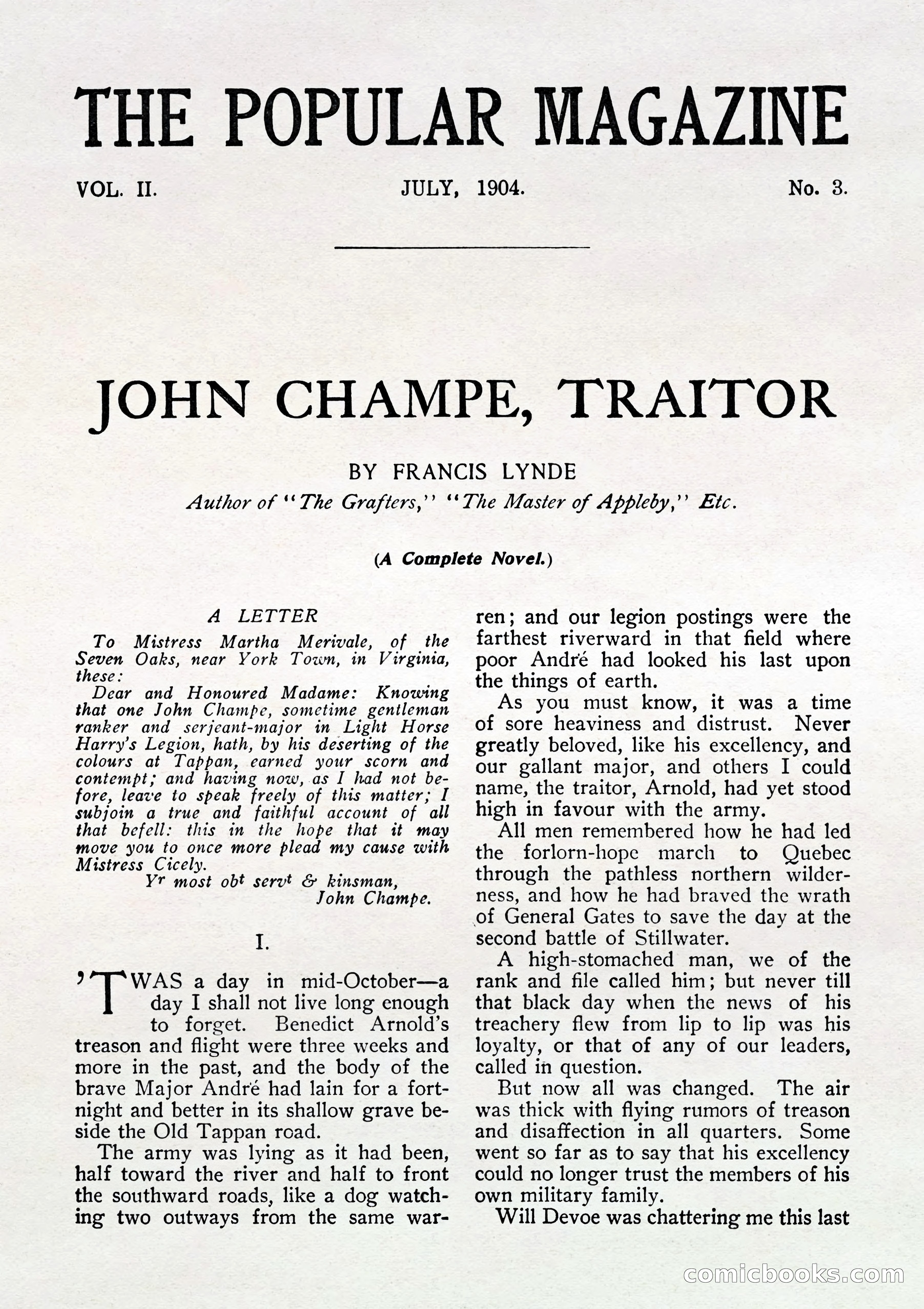 The Popular Magazine — page 15 of 220
