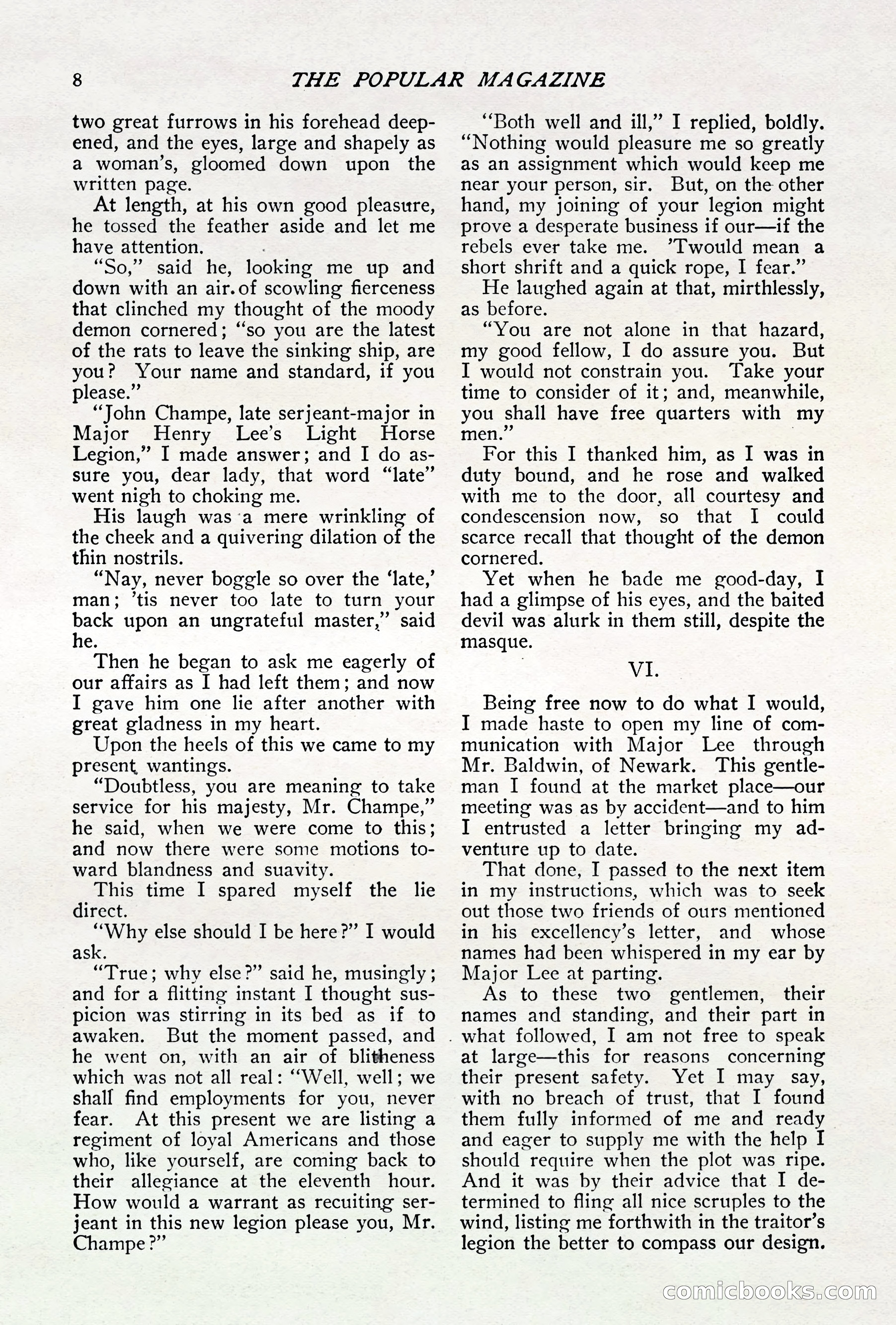 The Popular Magazine — page 22 of 220