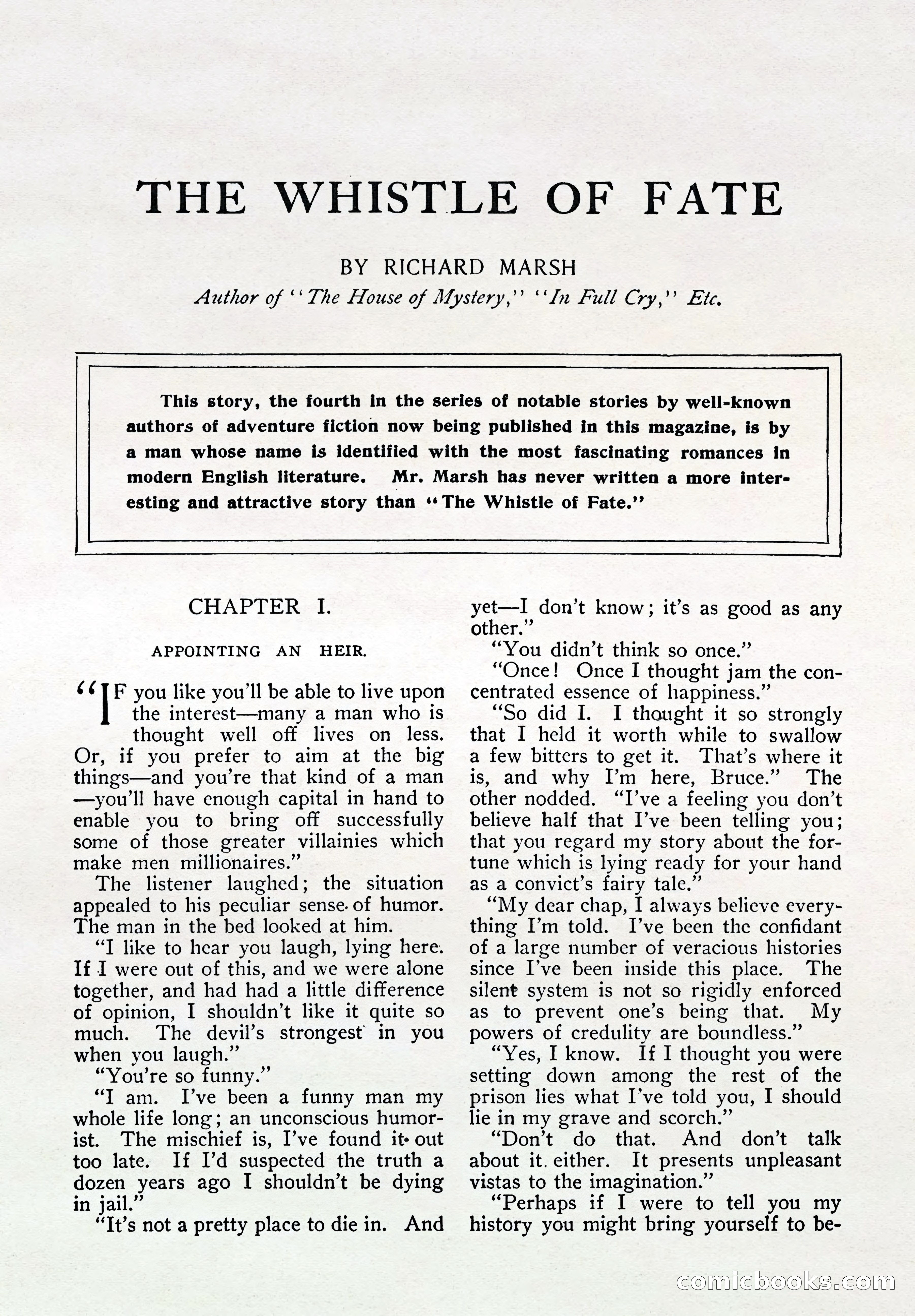 The Popular Magazine — page 34 of 220