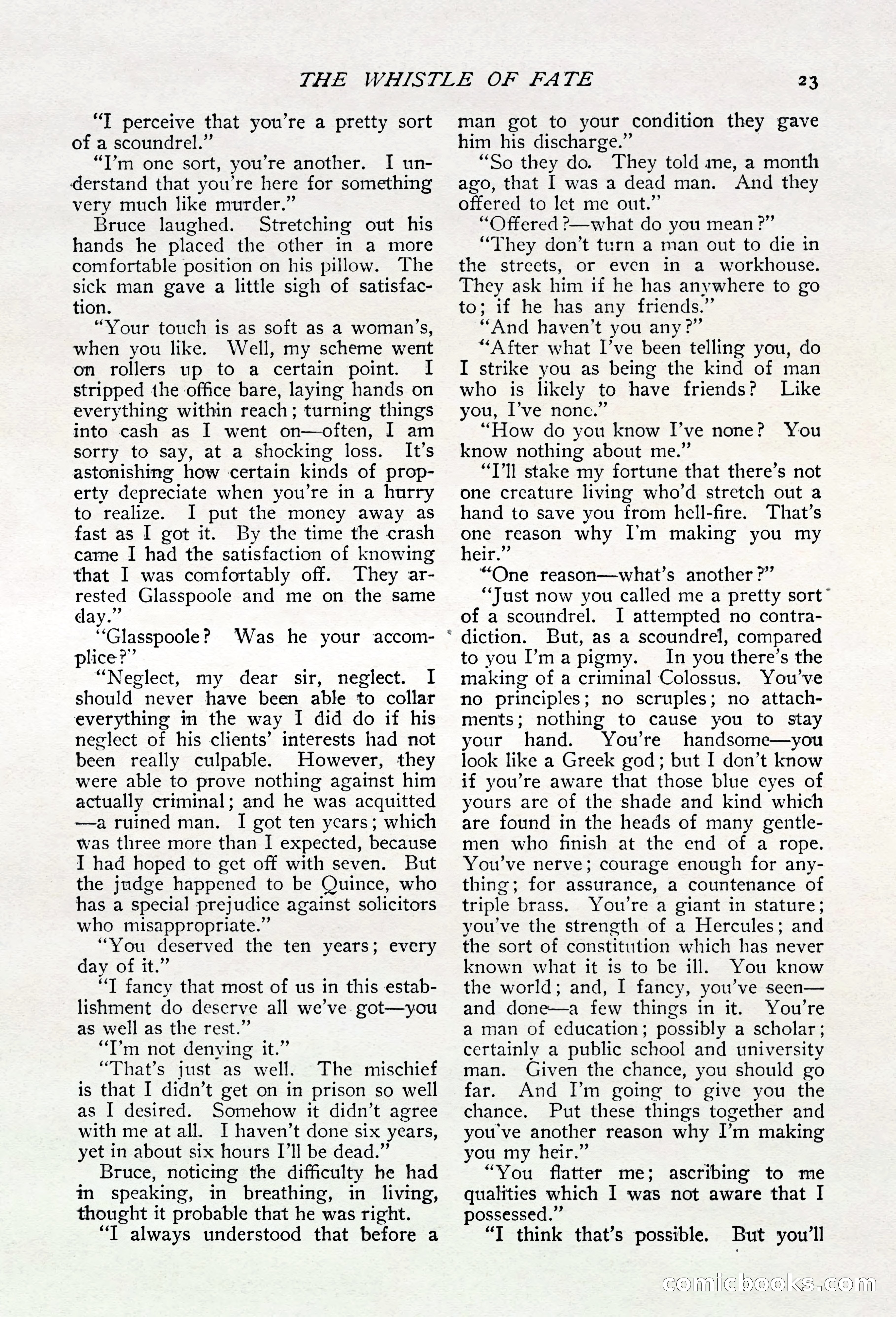 The Popular Magazine — page 37 of 220