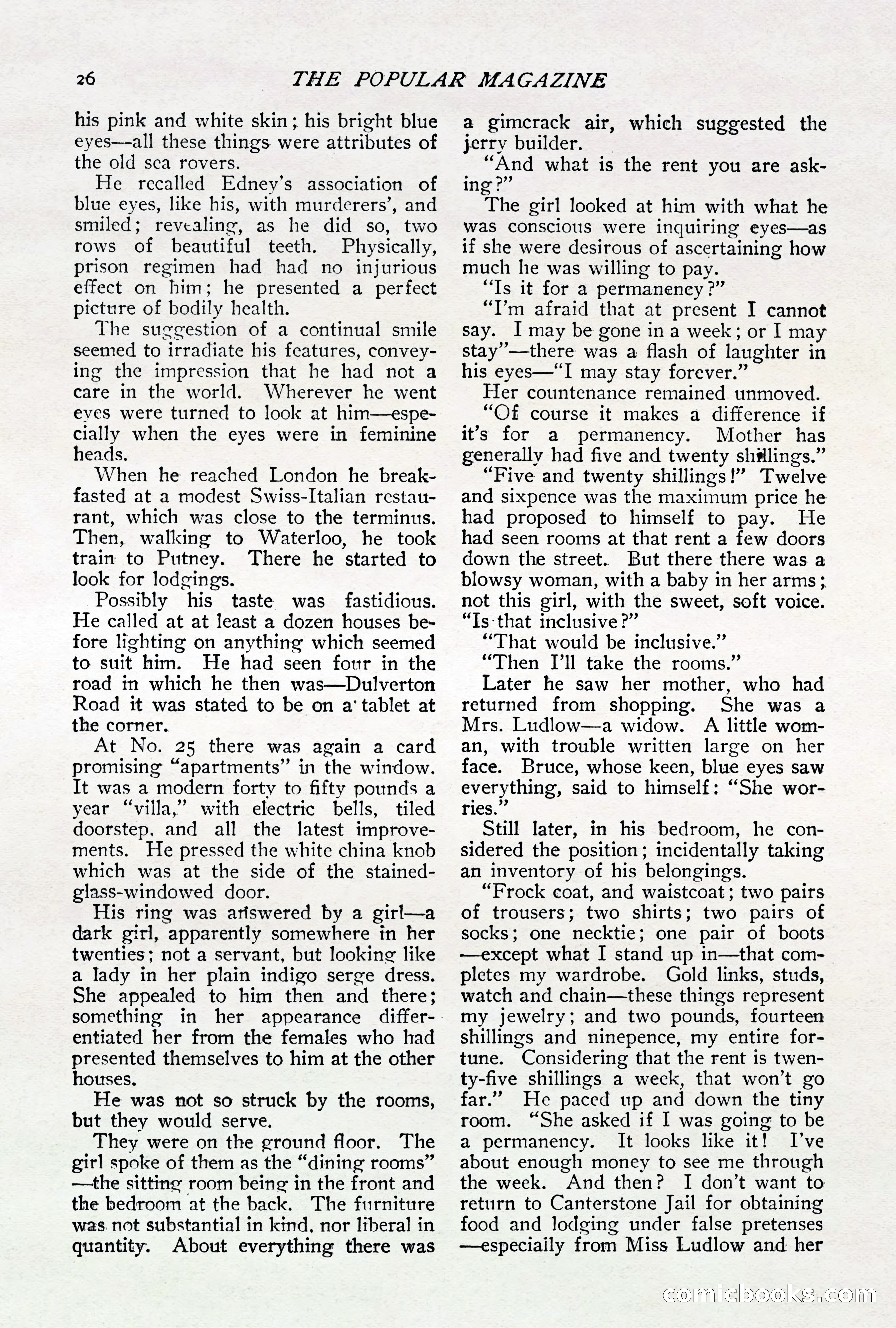 The Popular Magazine — page 40 of 220
