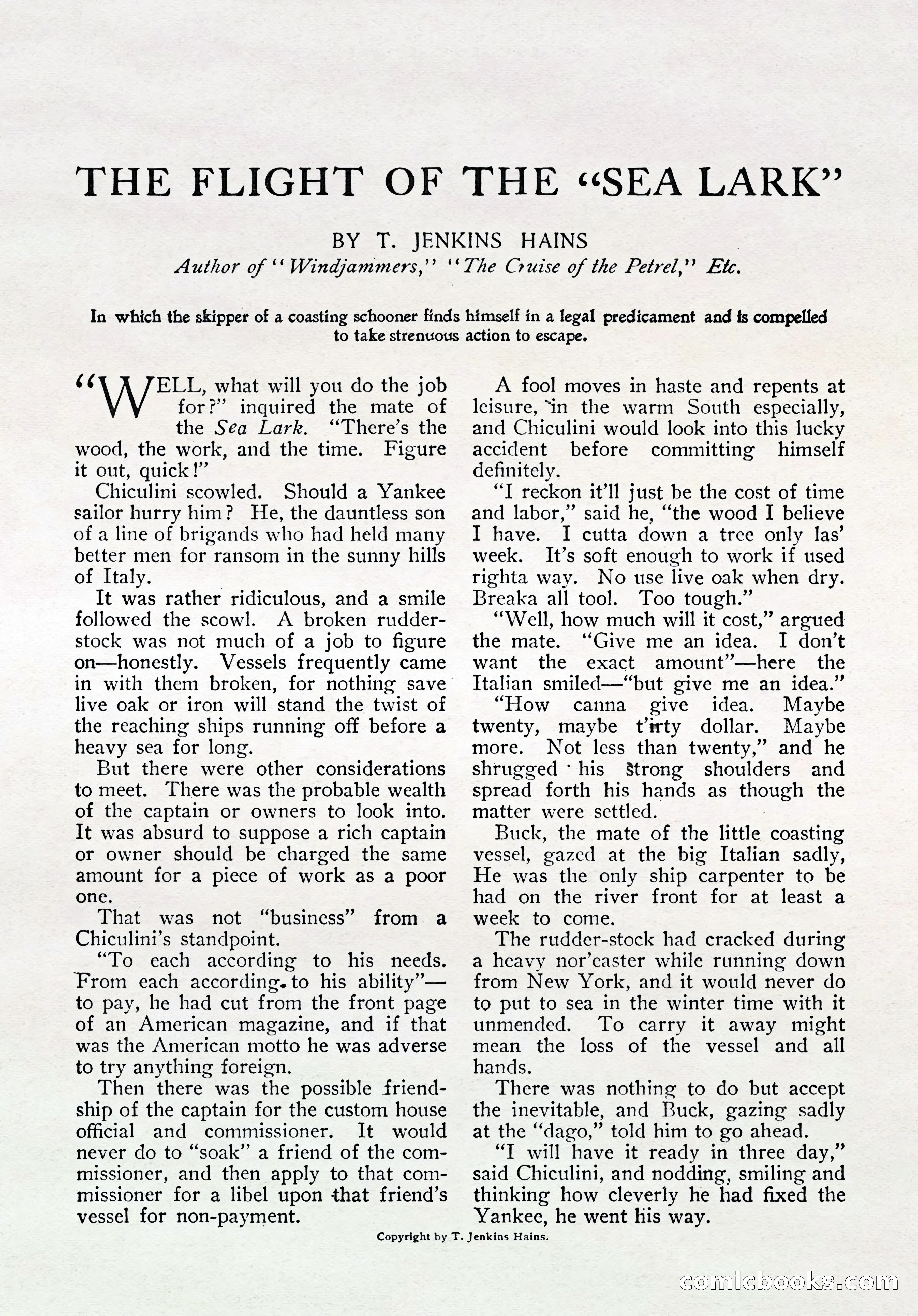 The Popular Magazine — page 52 of 220