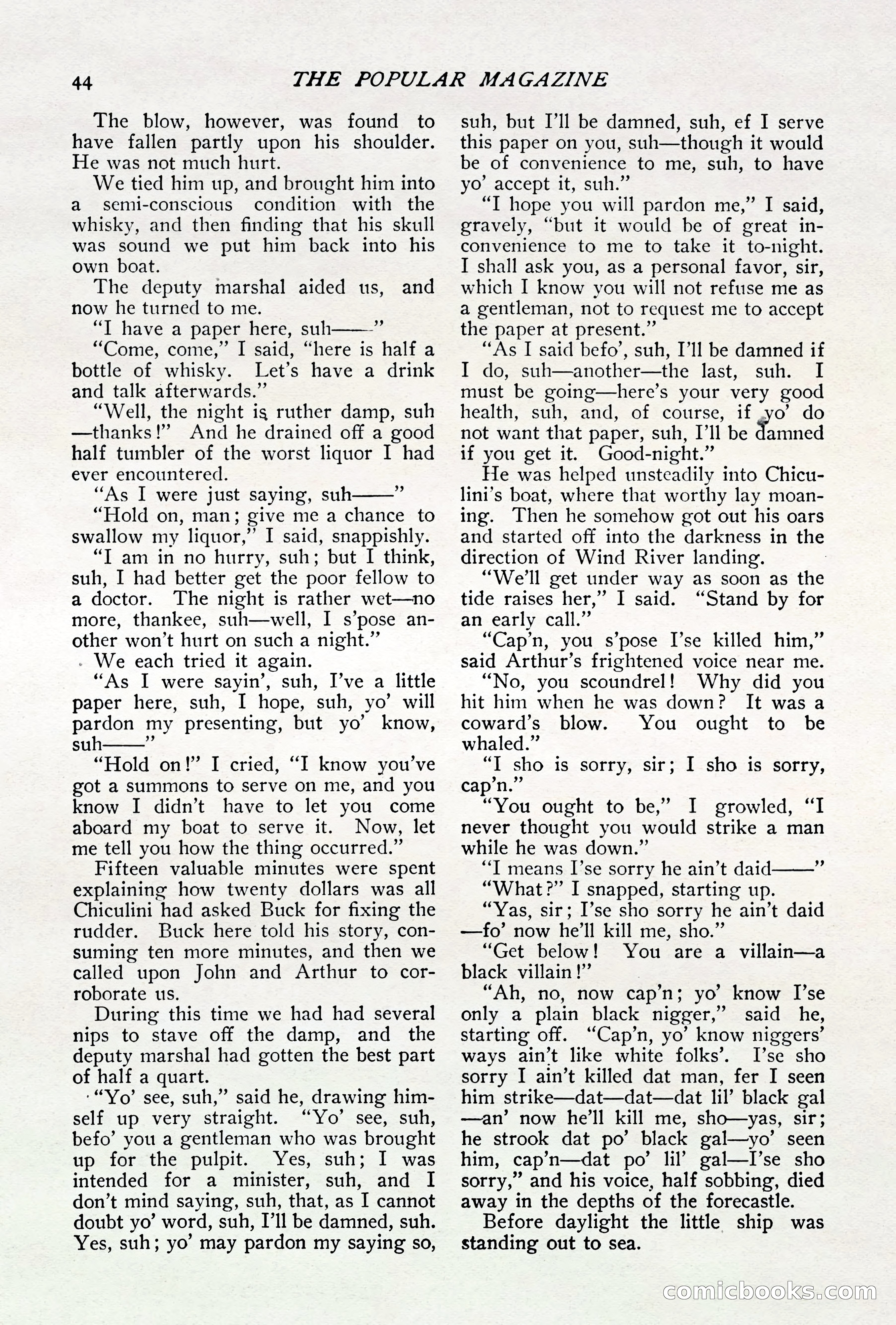 The Popular Magazine — page 58 of 220