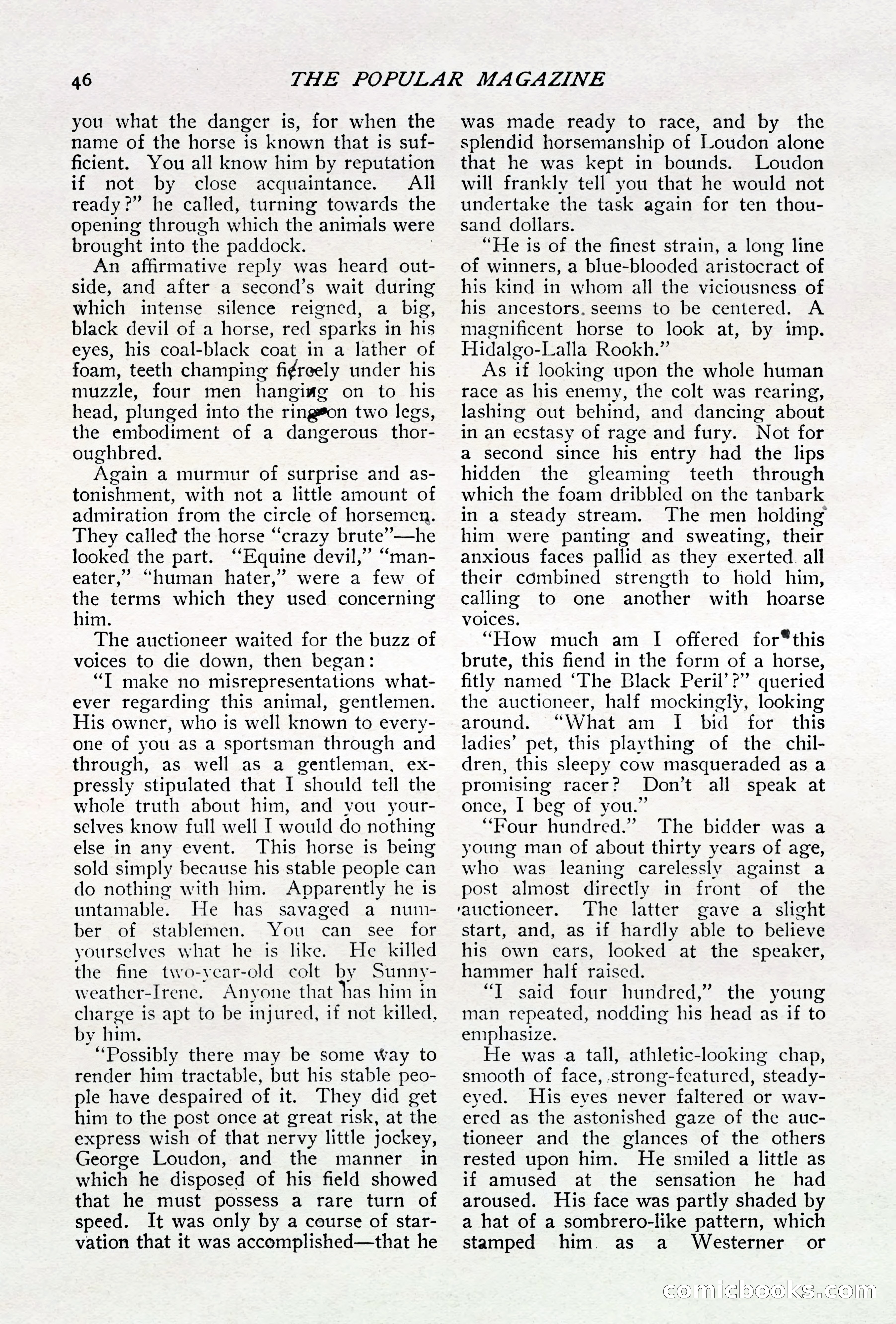 The Popular Magazine — page 60 of 220