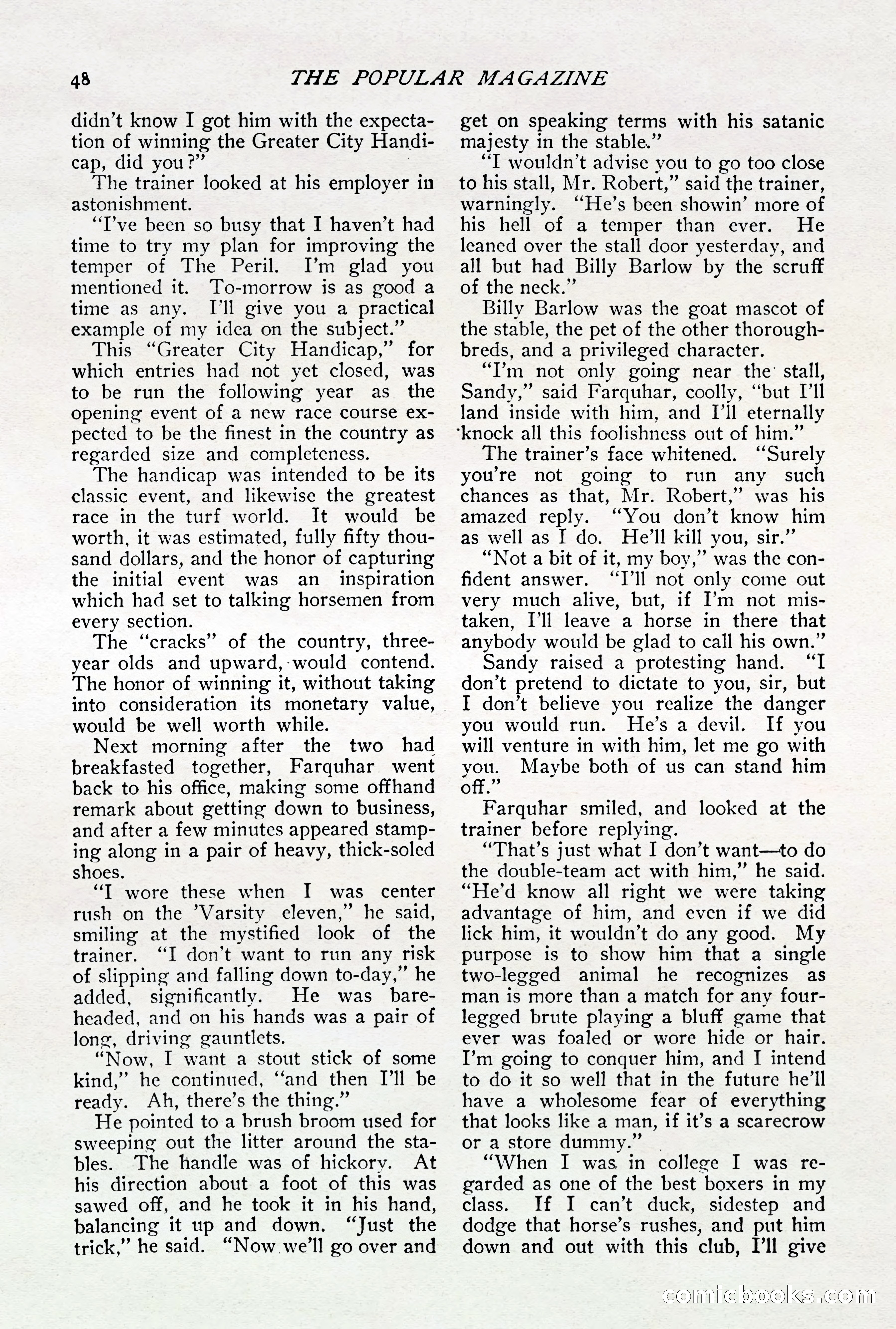 The Popular Magazine — page 62 of 220