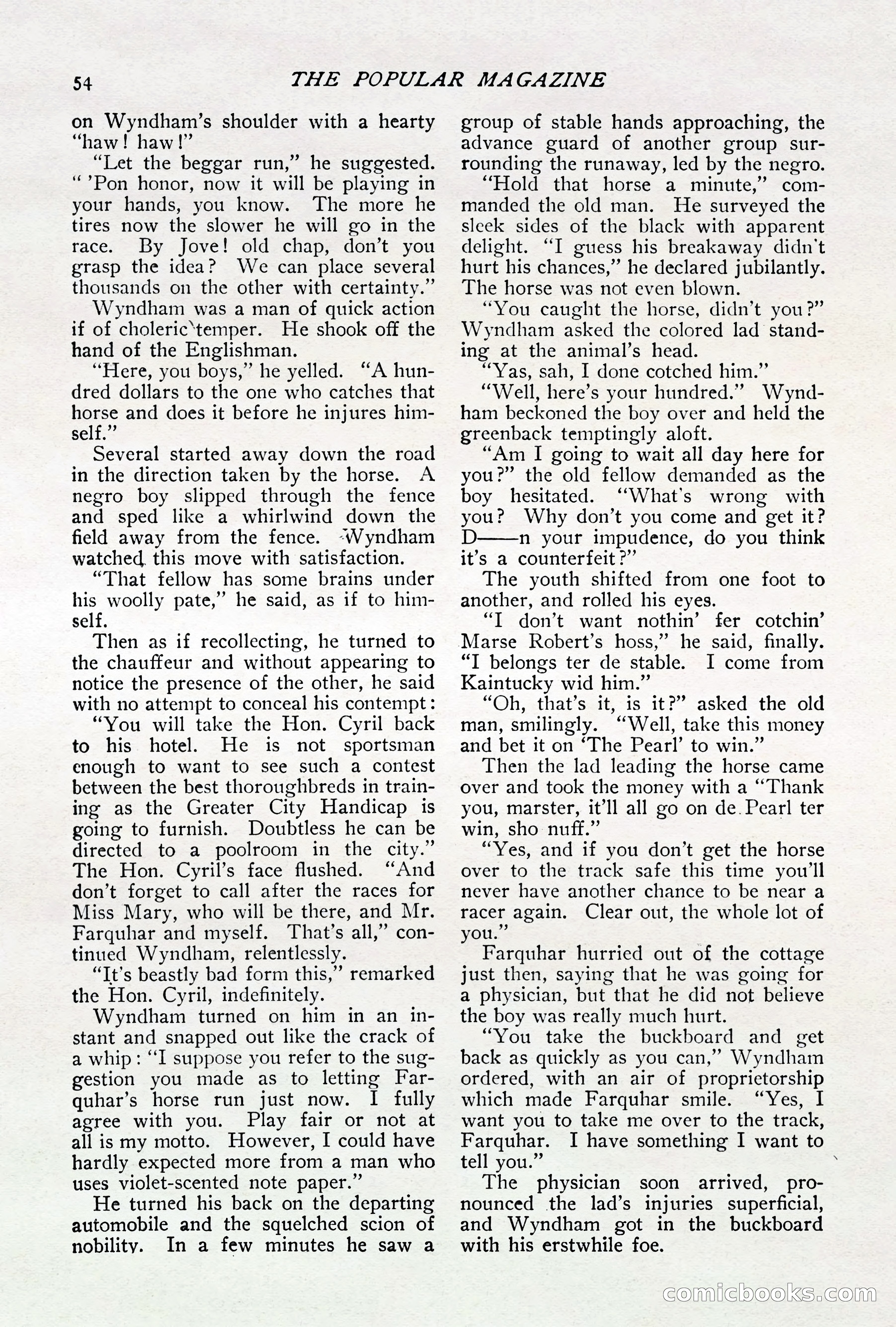 The Popular Magazine — page 68 of 220