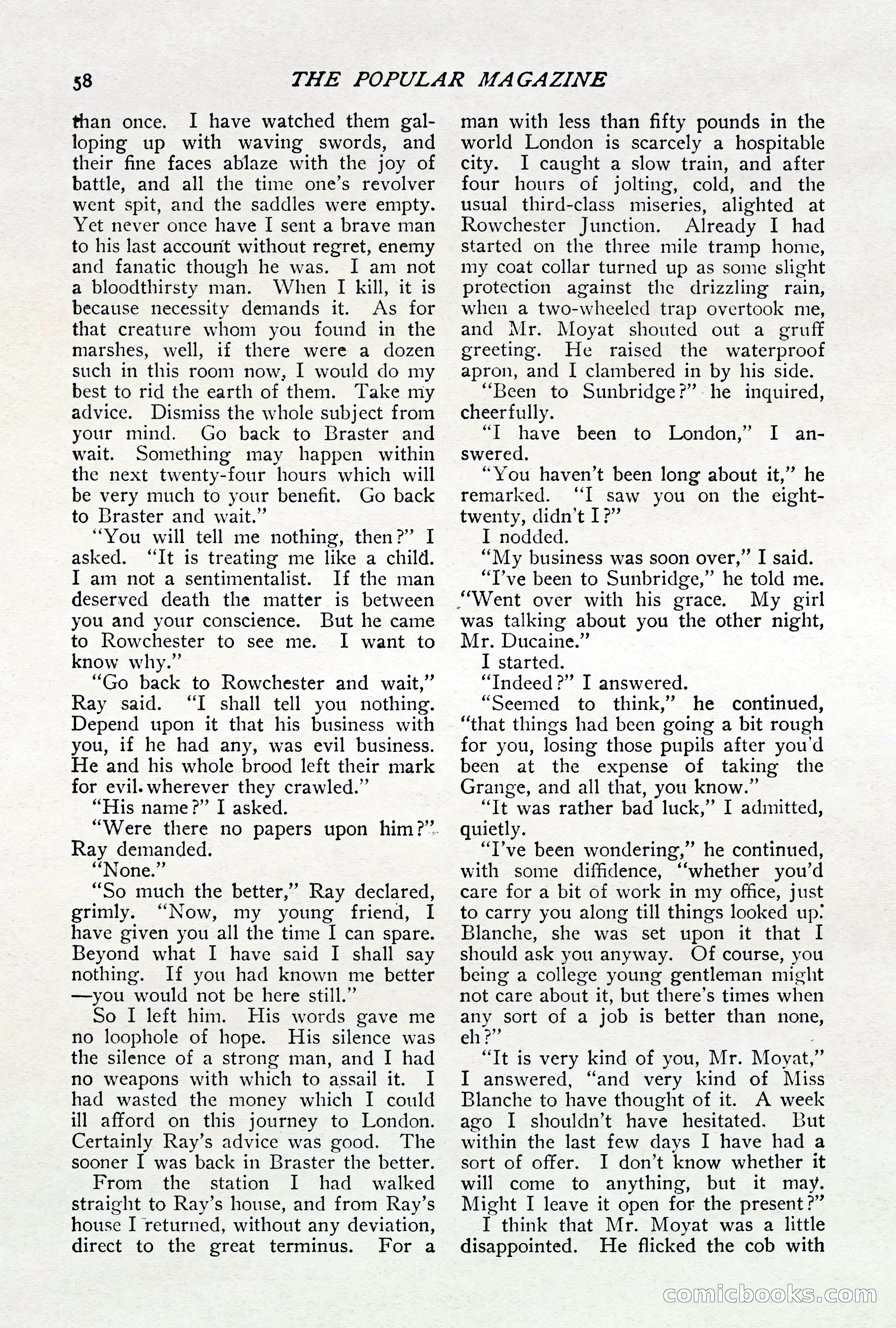 The Popular Magazine — page 72 of 220